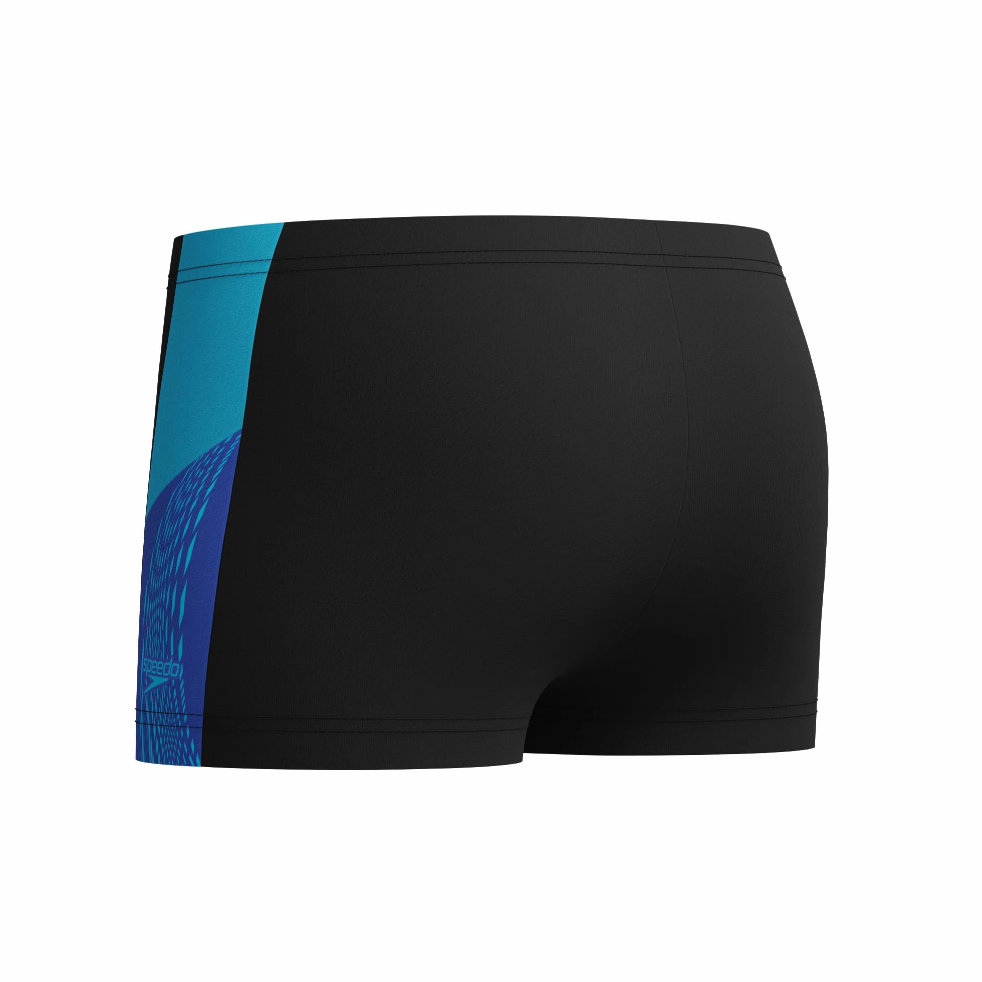 Speedo Chłopięce kąpielówki do nurkowania Aquashort Pływacy Picton Blue