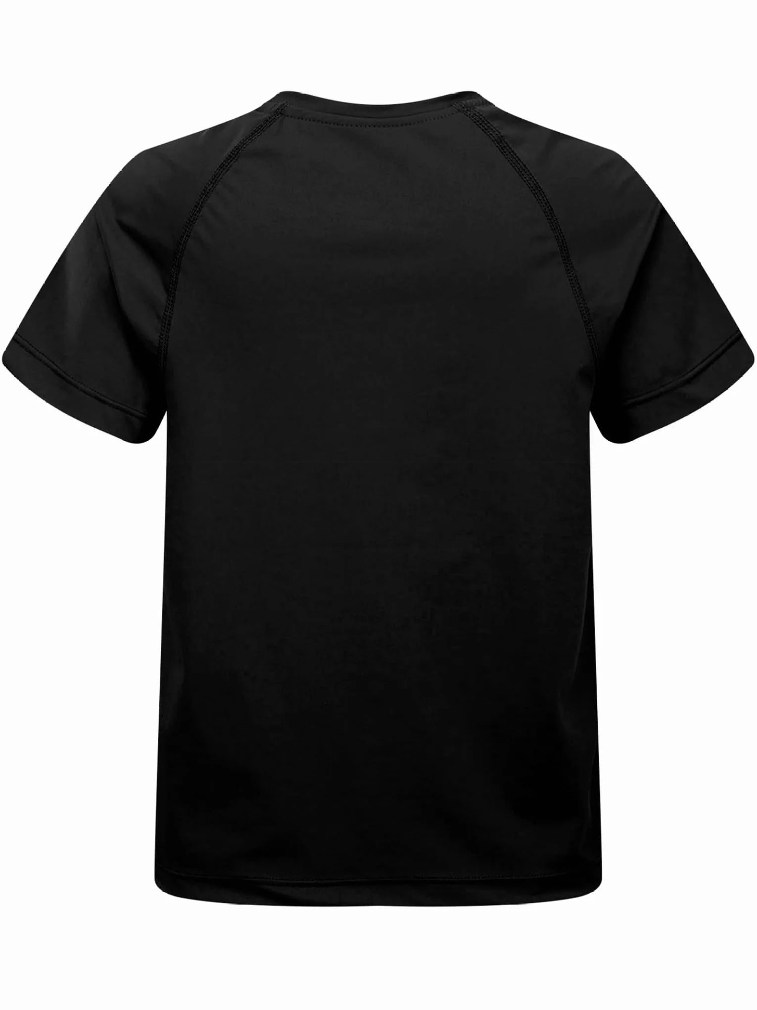 Dziecięcy t-shirt sportowy z krótkim rękawem, szybkoschnący, do biegania, jogi, oddychający, regularny krój