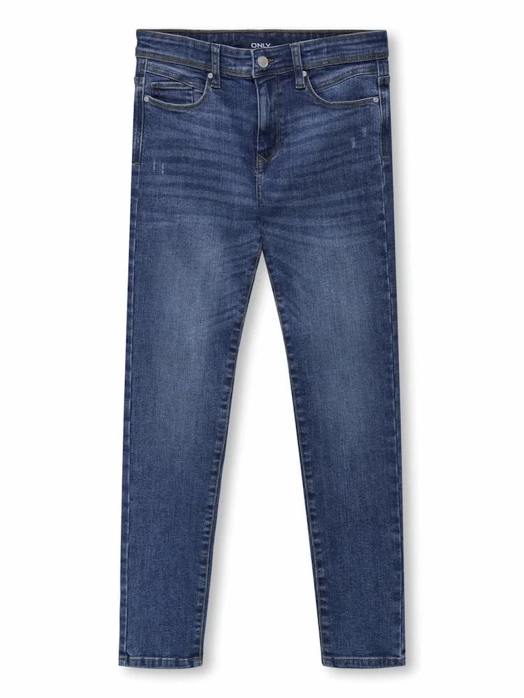 KIDS ONLY Kobalec Tapered M.blue Jeans Cp Noos - Spodnie Chłopcy