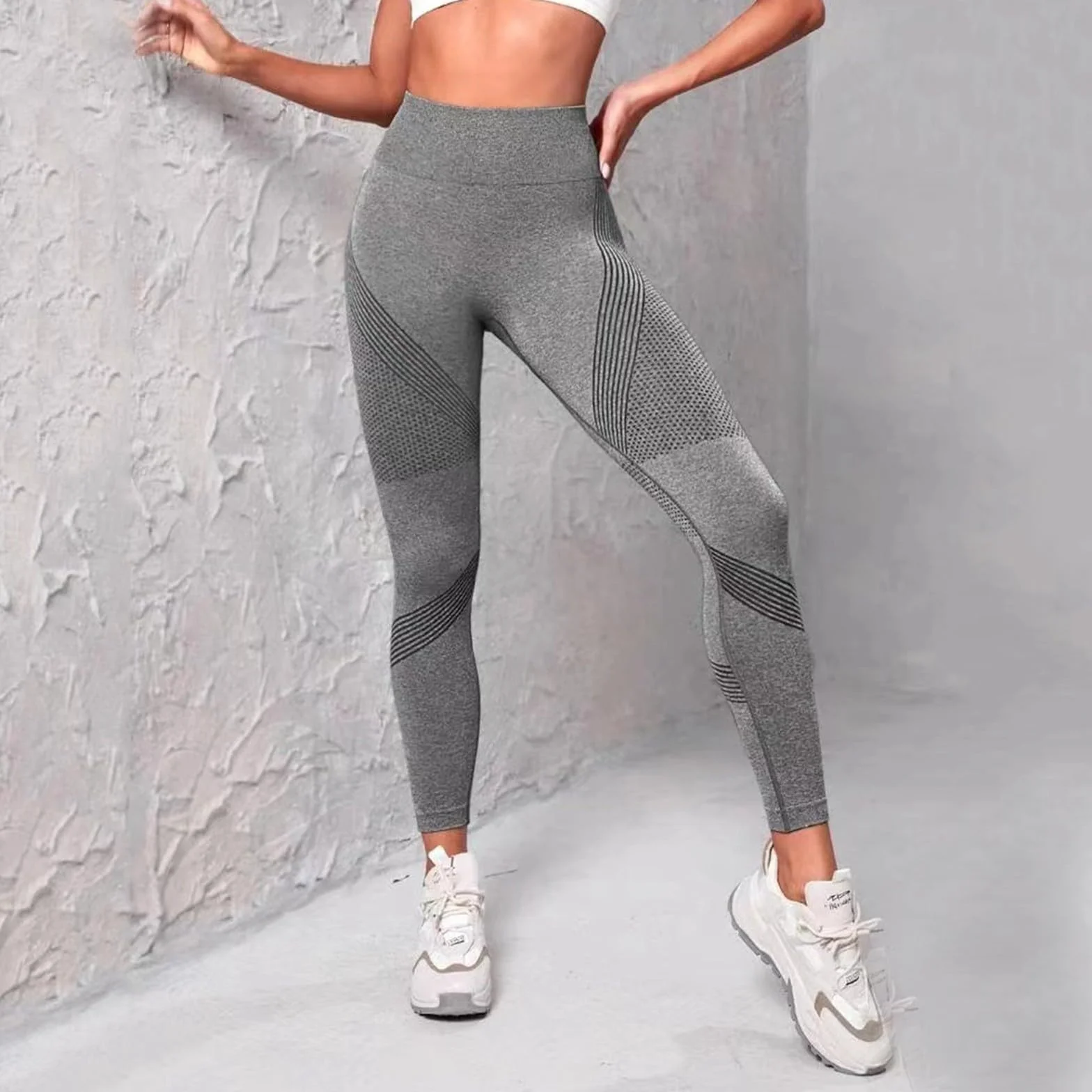 Legginsy antycellulitowe, damskie legginsy Coreex 3D skinnify do odchudzania warg, kompresyjne, cellulit, spodnie fitness, wysoka talia, push-up, spodnie do jogi, długie spodnie sportowe