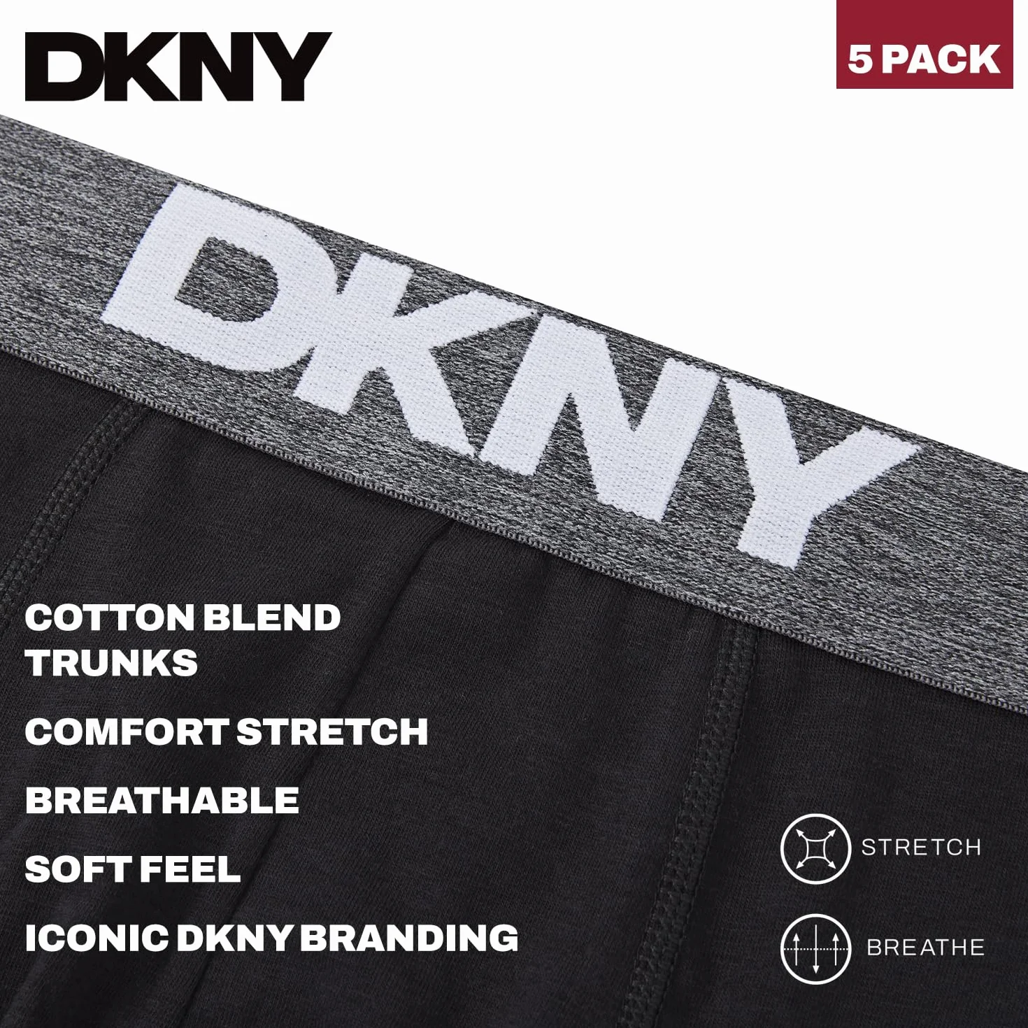 DKNY Bokserki (szorty) Mężczyźni Portland