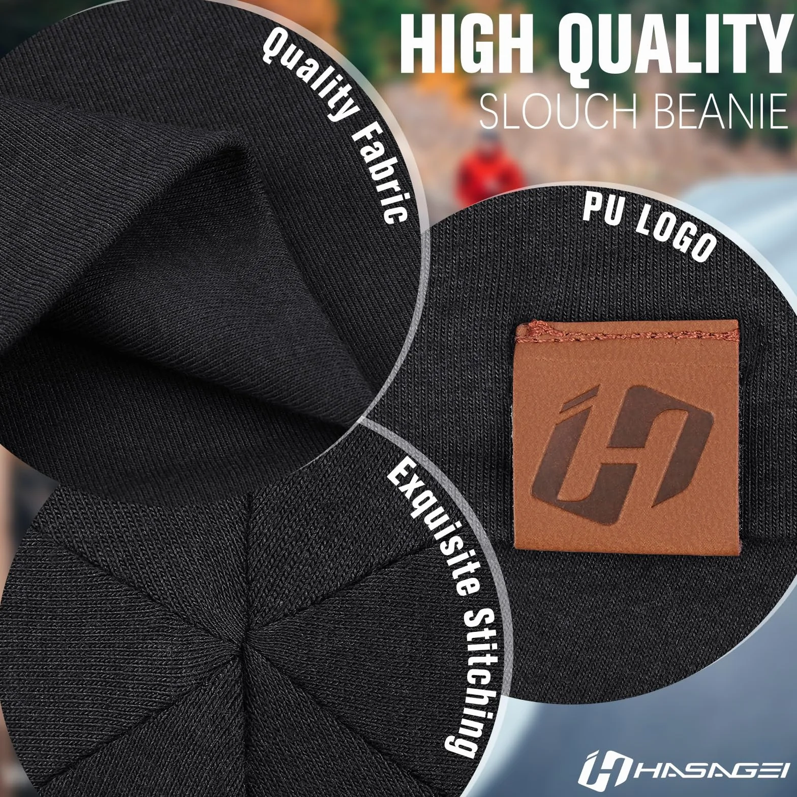 Czapka bawełniana miękka i przyjazna dla skóry unisex czapka beanie czapki męskie luźne czapki beanie dla kobiet