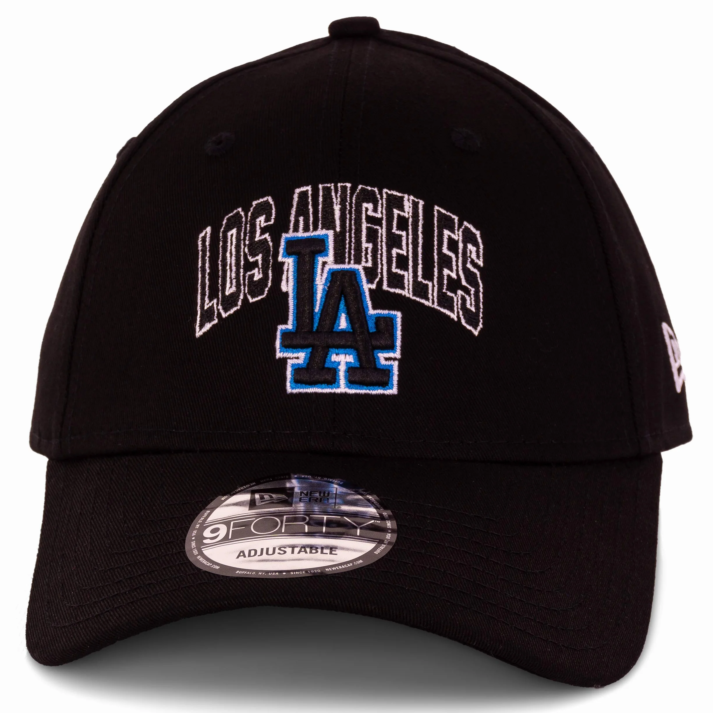New Era Caps – męska czapka baseballowa czapka – limitowane wzory – NBA NFL MLB – Yankees Lakers Bulls Dodgers Raiders Chiefs, Los Angeles Dodgers black V2, jeden rozmiar
