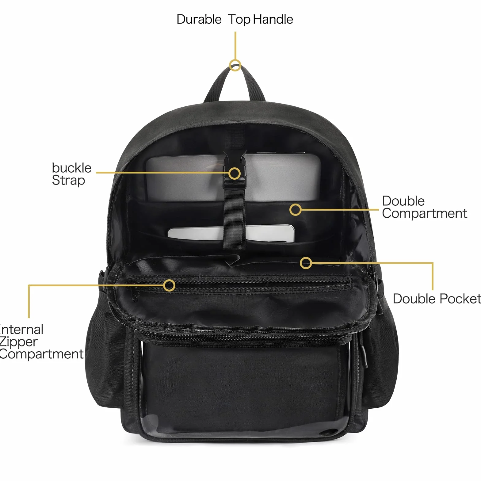 STEAMEDBUN Ita Bag Plecak z wkładką Pin Display Plecak do szkoły Anime Cosplay