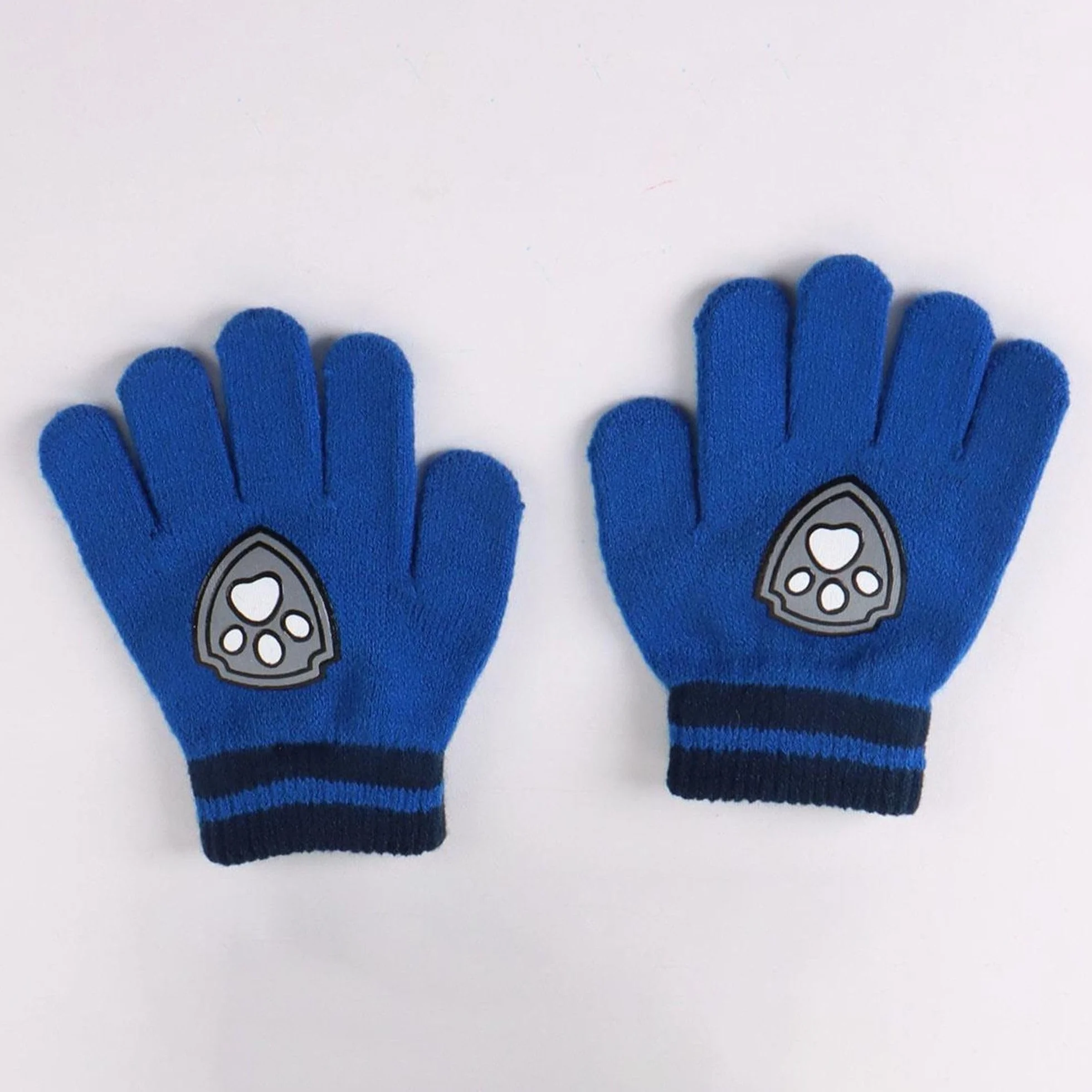 CERDÁ LIFE'S LITTLE MOMENTS Dziecięcy Infantil Gorro, Guantes Y Bufanda Psi Patrol Invierno-Conjunto Térmico Niños Y Niñas, idealny zestaw Frío z 3 szalami, rozmiar uniwersalny (3 sztuki)