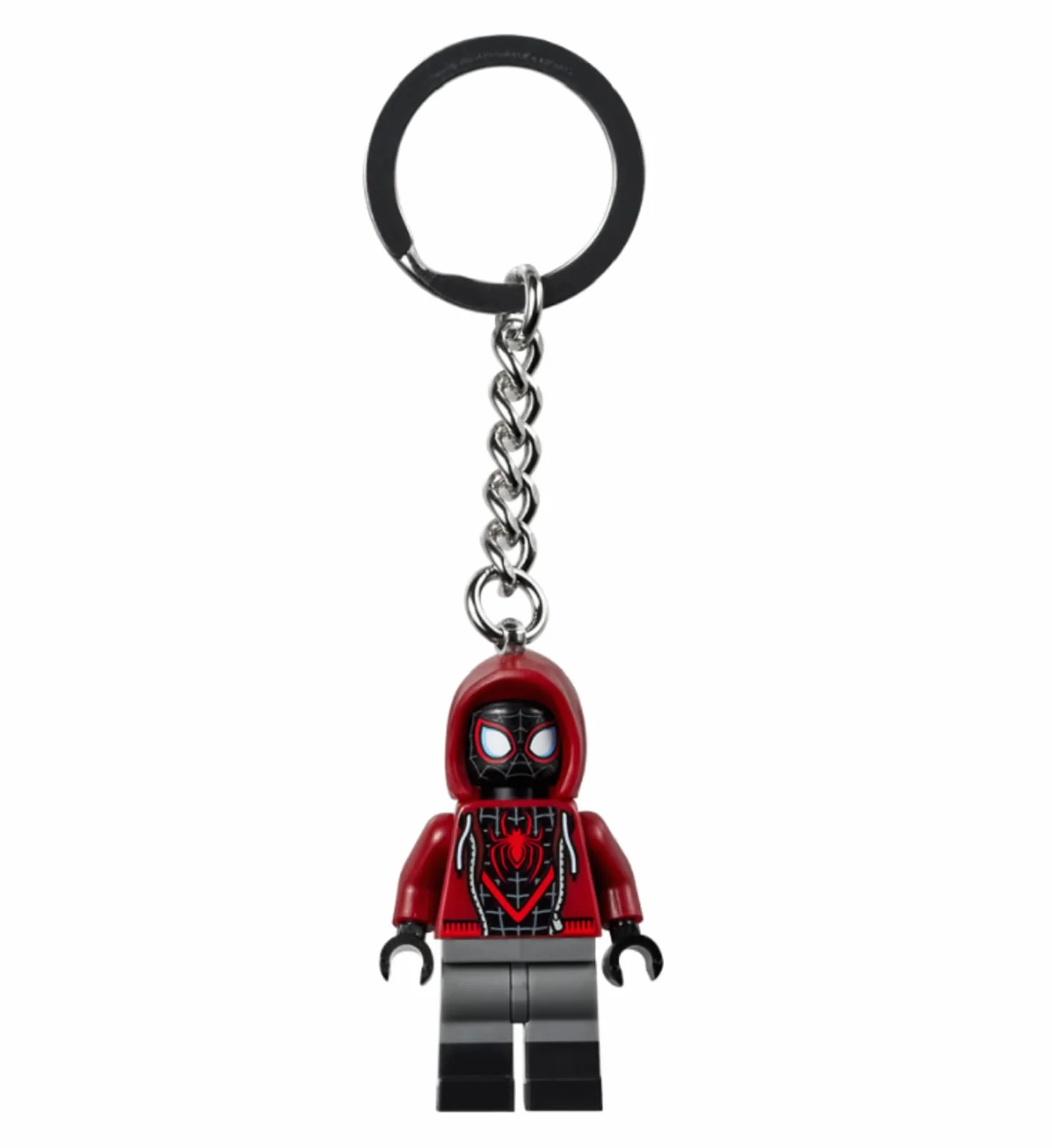 LEGO Miles Morales Brelok do kluczy Marvel Spiderman, czarny, CH, czarne, CH