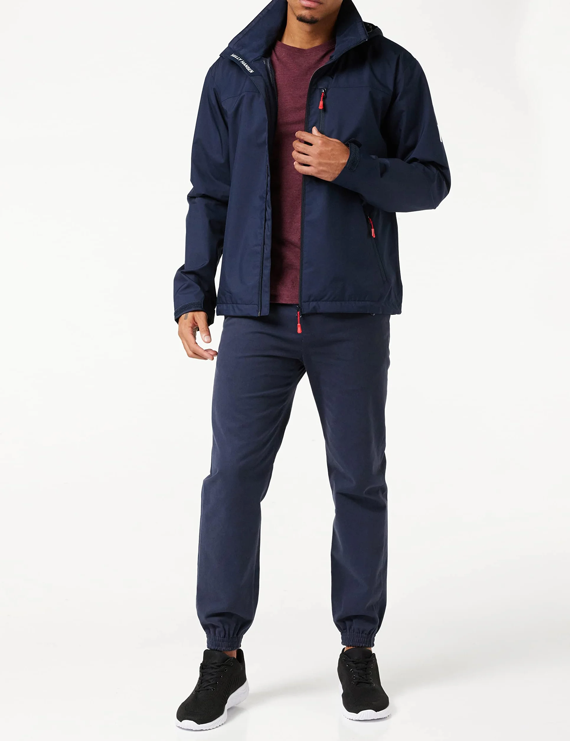 Helly Hansen Mężczyźni Kurtka z Kapturem Crew