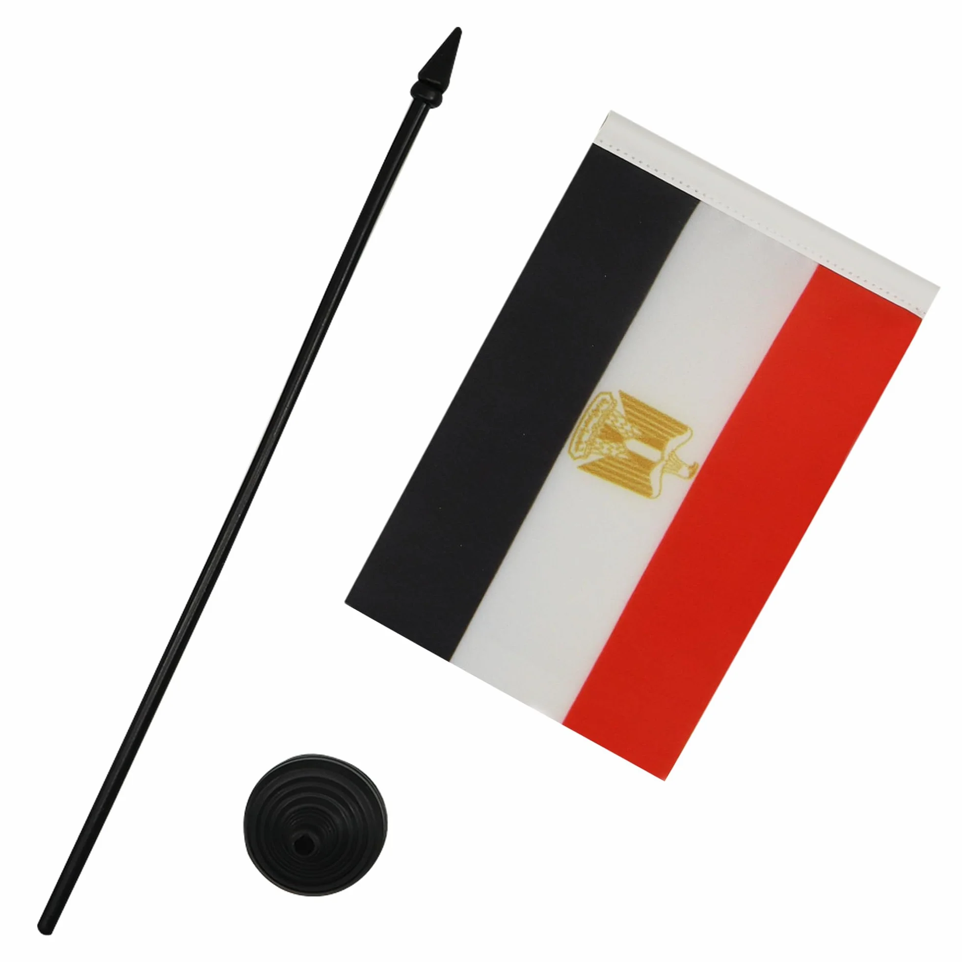 Drapeau de Table Egypte, 15cm x 10cm