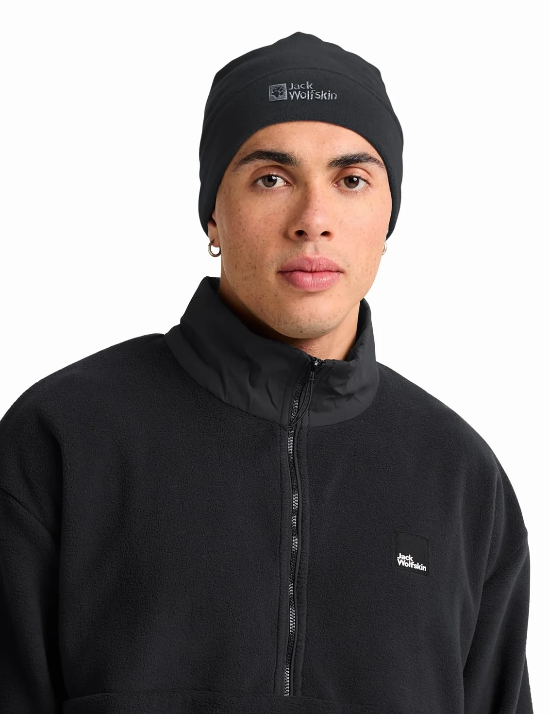 Jack Wolfskin Real Stuff Beanie, Nowoczesny Uniseks