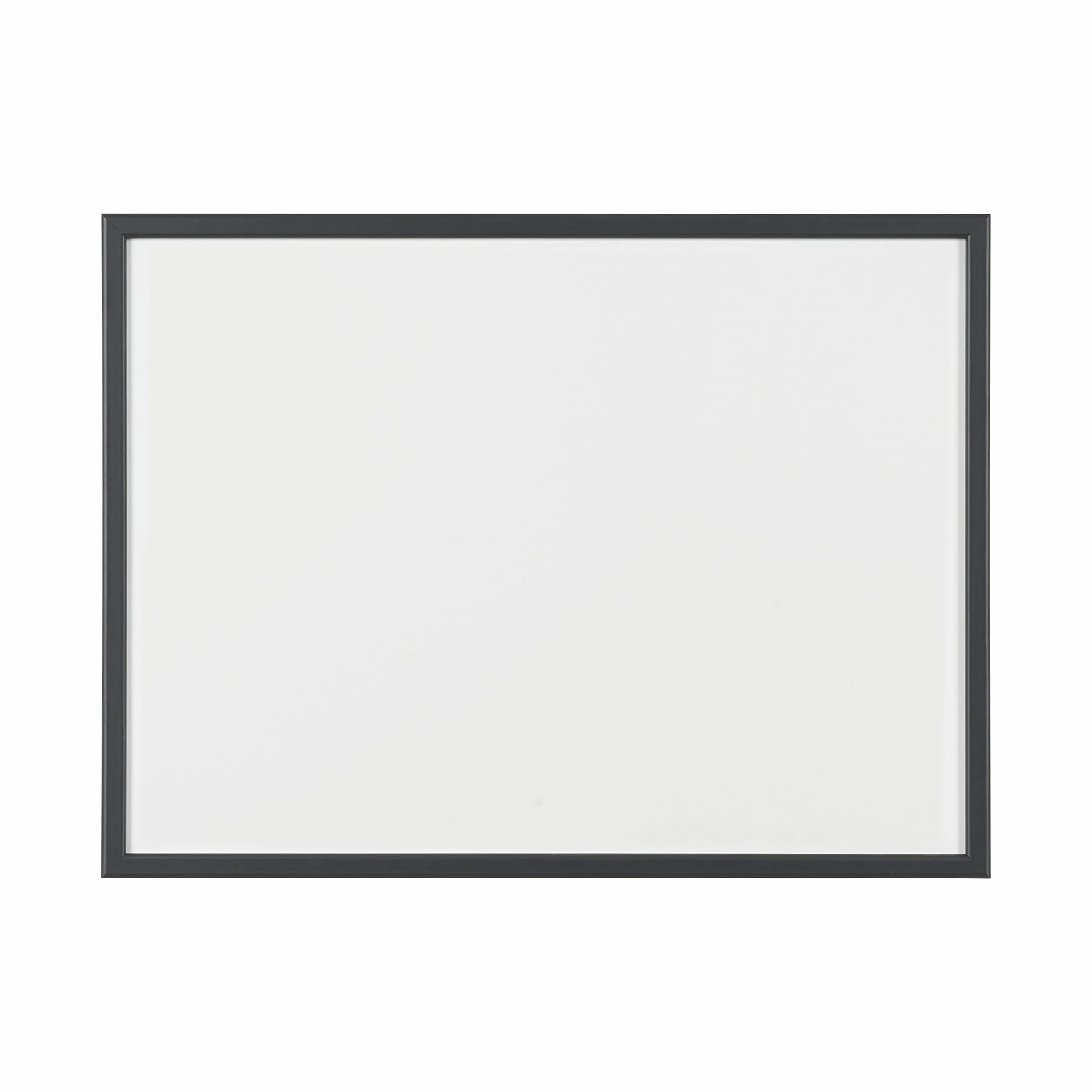 Bi-Office - tablica magnetyczna, sucha ścierka - 60 x 40 cm 60 x 40 czarna