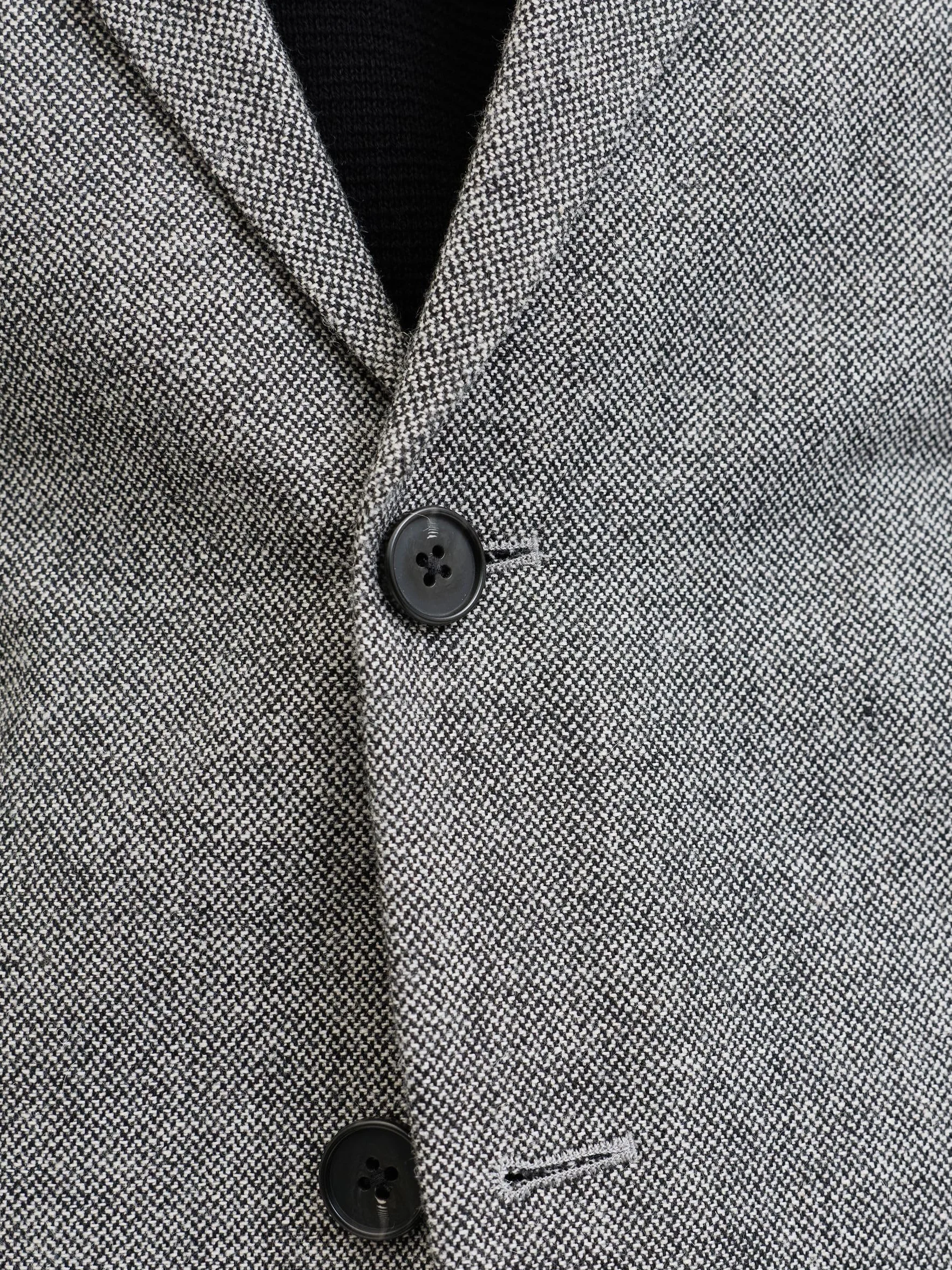 JACK & JONES Jprmartin Winter Tweed Blazer Do01 Sn, Ultimate Grey, 48