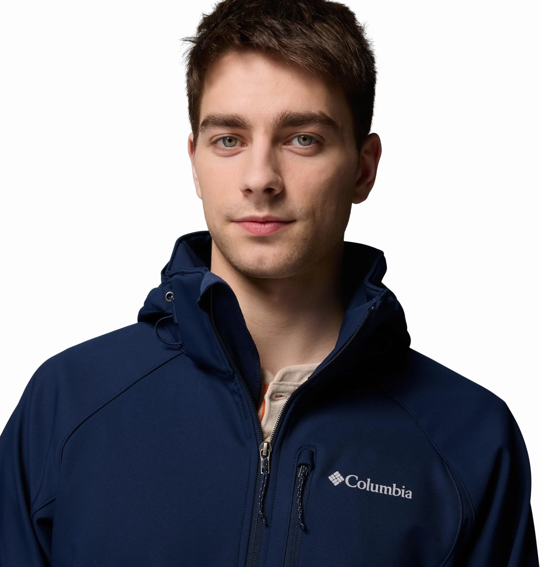 Columbia Męska kurtka softshell Cascade Ridge 3, Collegiate Navy, XL