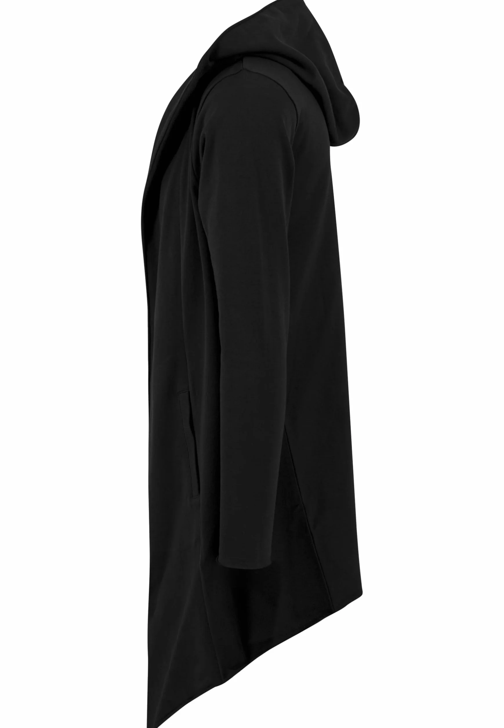Urban Classics M?ska kurtka z d?ugim r?kawem Open Edge Cardigan z dzianiny, czarny, M