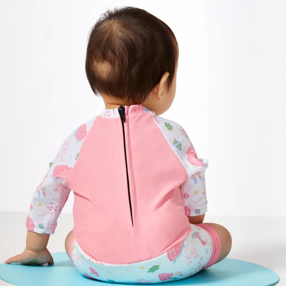 Splash About Happy Prendisole Pannolino da Nuoto per Neonati e Bambini, Passeggiata nel bos, 6-14 MESI Unisex-Bimbi