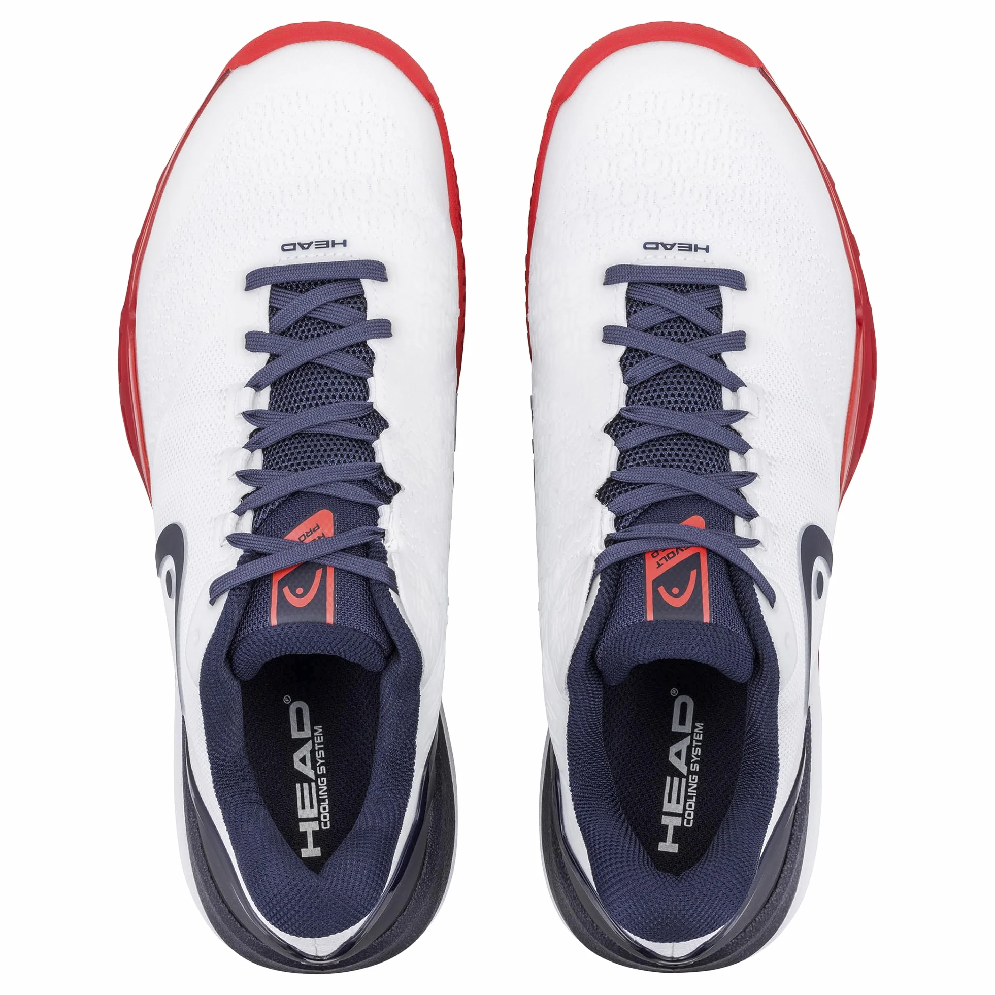 HEAD Mężczyźni Revolt Pro 5.0 Claybuty do tenisa