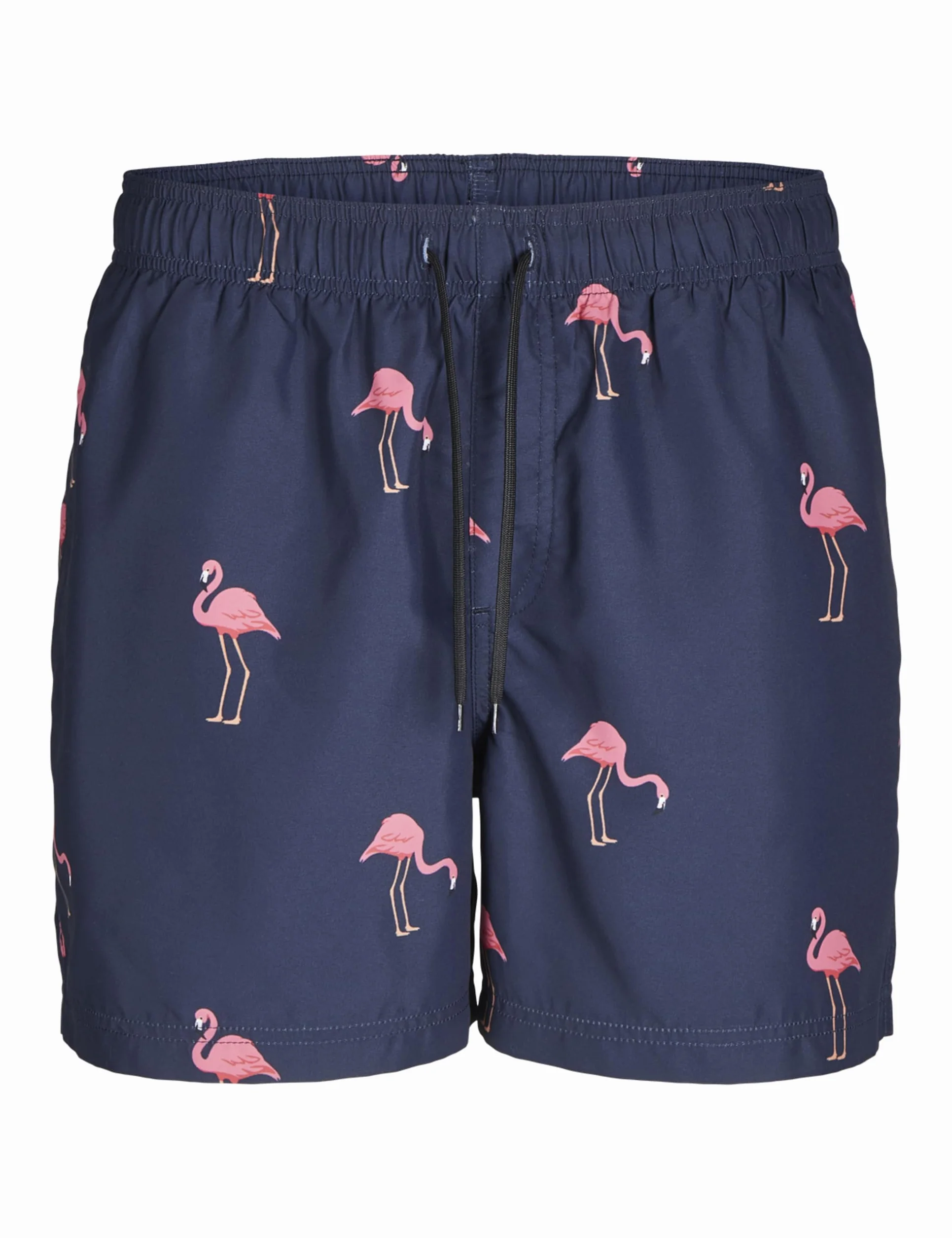 JJ REBEL Jrebhawaii Swim Short Print, granatowy blezer, L