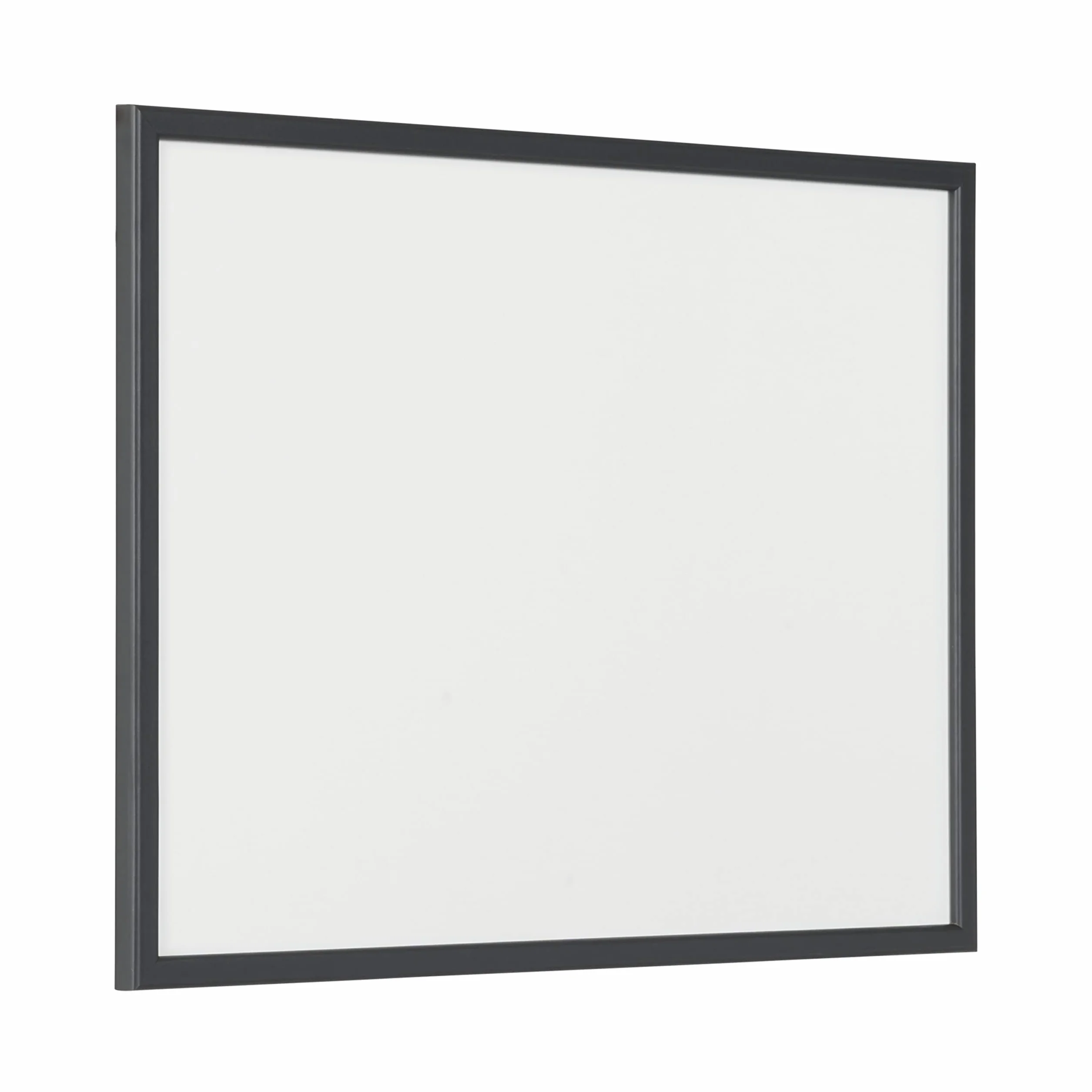 Bi-Office - tablica magnetyczna, sucha ścierka - 60 x 40 cm 60 x 40 czarna