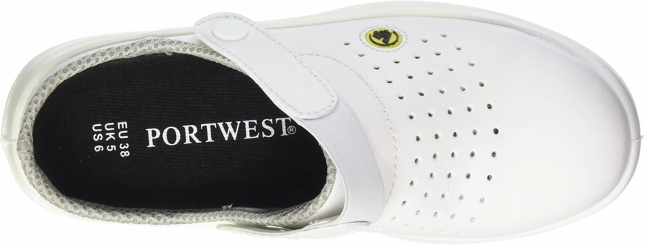 Portwest FC03 Compositelite ESD SB AE Sabot, Regularny, Rozmiar