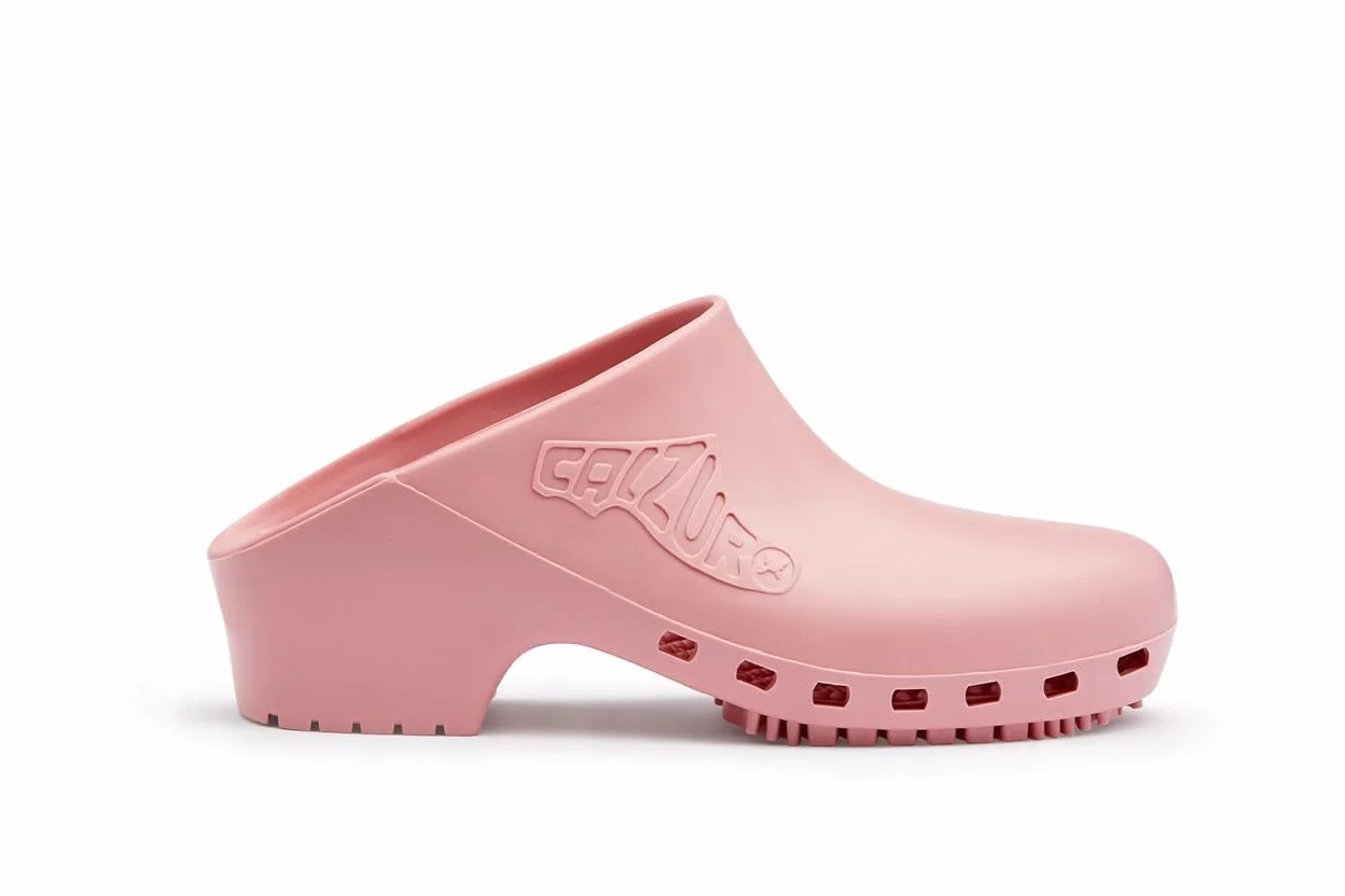 Calzuro - klasyczne buty sanitarne S z otworami bocznymi, profesjonalna jakość CE 37-38