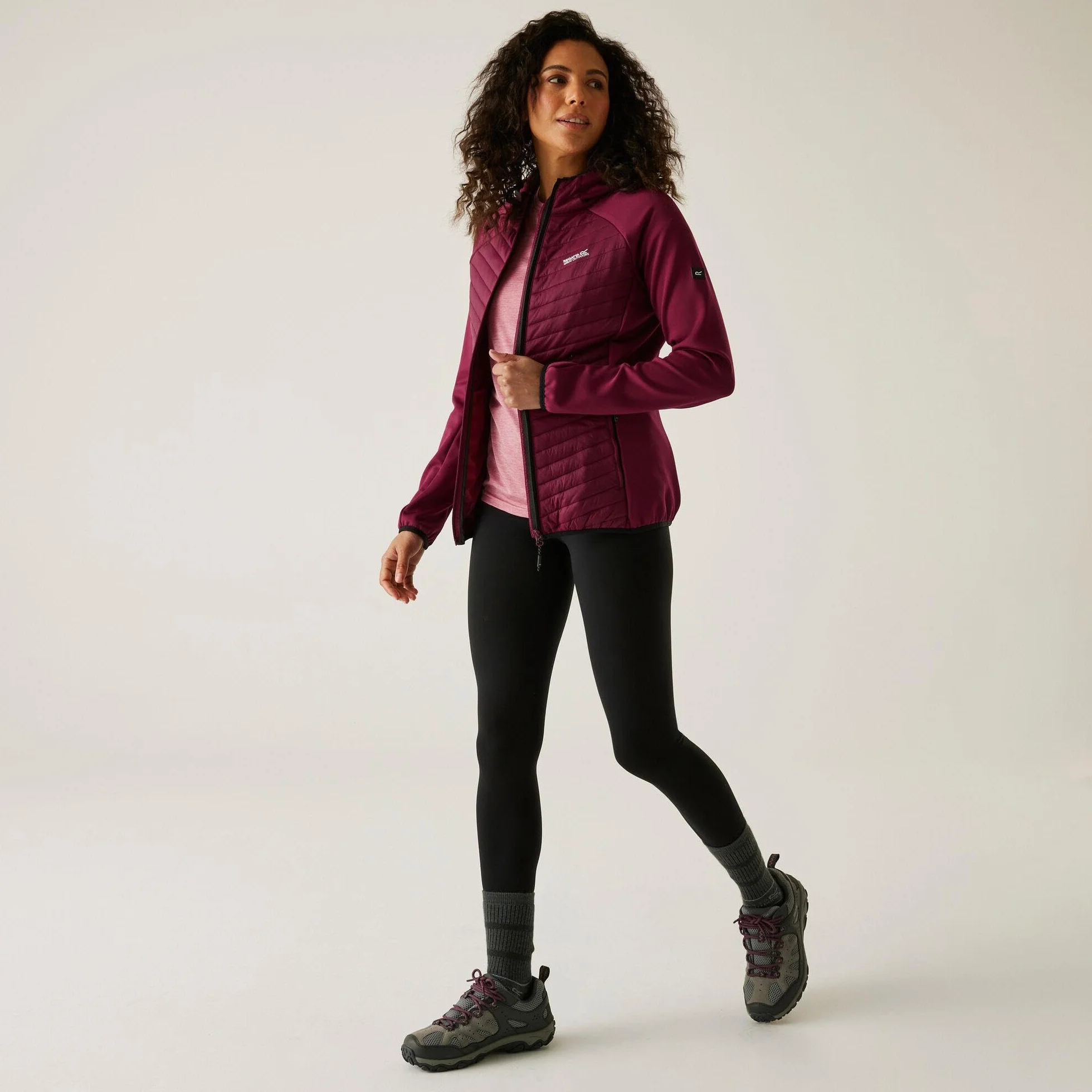 Regatta Damska kurtka Andreson Hybrid Padded