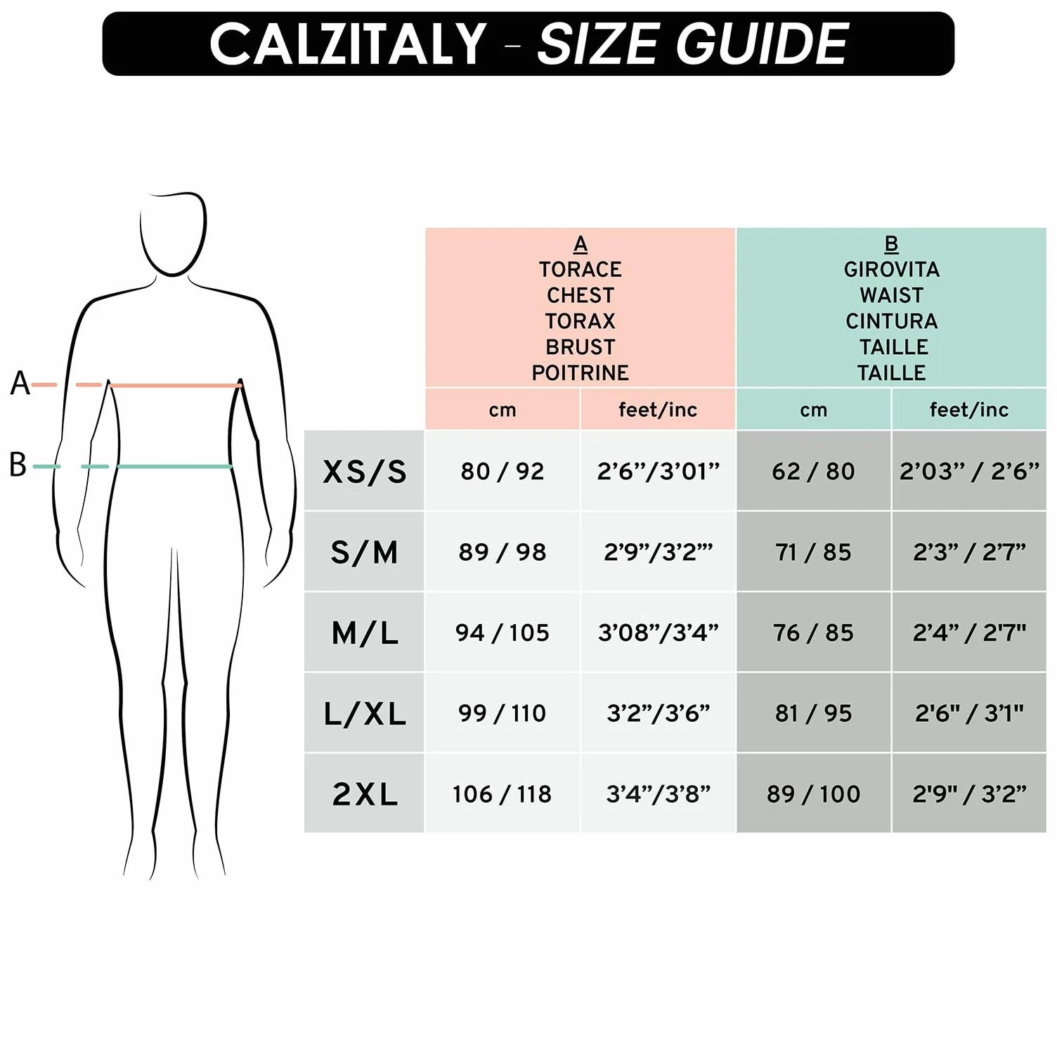 CALZITALY Koszulka termiczna unisex, koszulka z długim rękawem z wełny merynosów, bielizna termiczna dla mężczyzn i kobiet, jazda na nartach, turystyka, trekking | Wyprodukowano we Włoszech