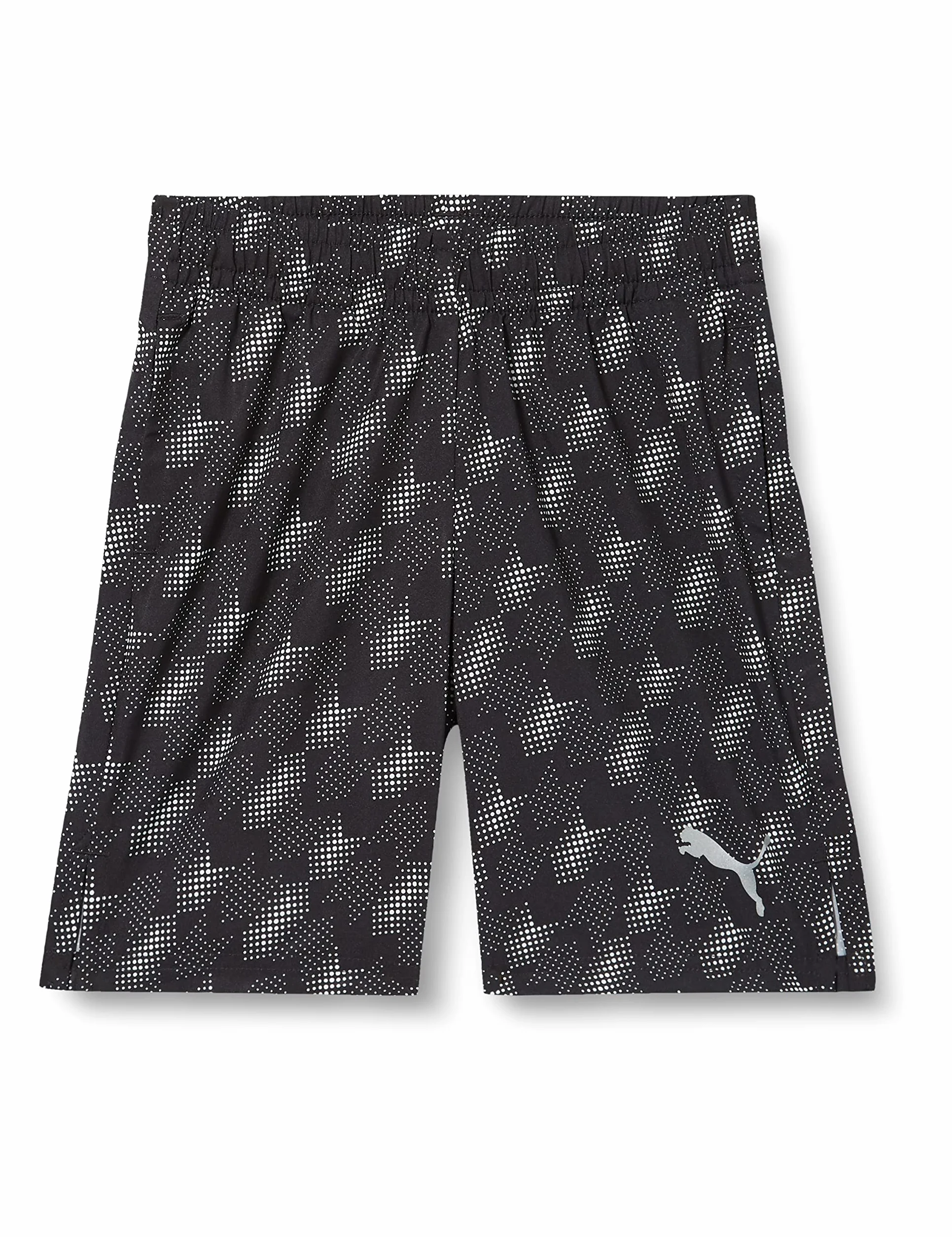 PUMA Active Sports Woven Aop Szorty B - Spodenki tkane Chłopcy