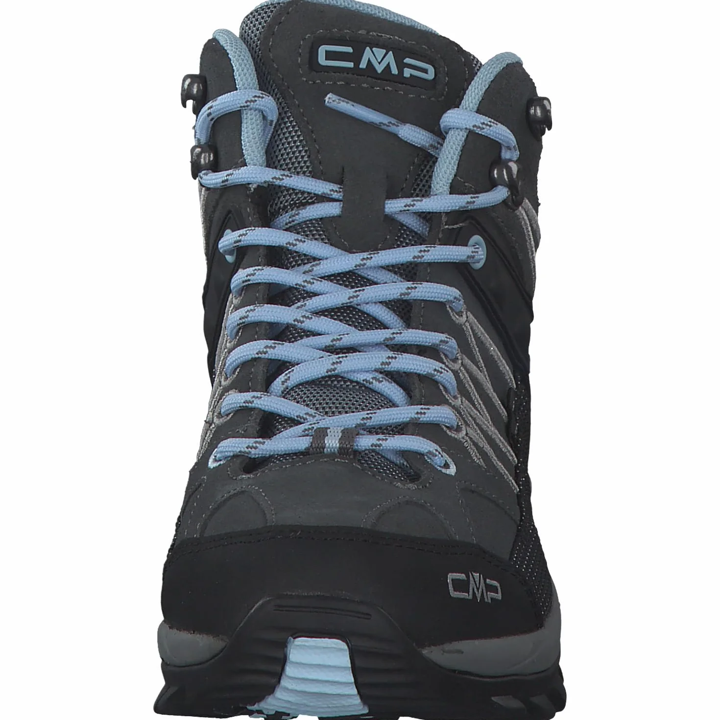 CMP Kobiety Rigel Mid Wmn Trekking Shoe Wp półbuty trekkingowe, Czarny, 41 EU
