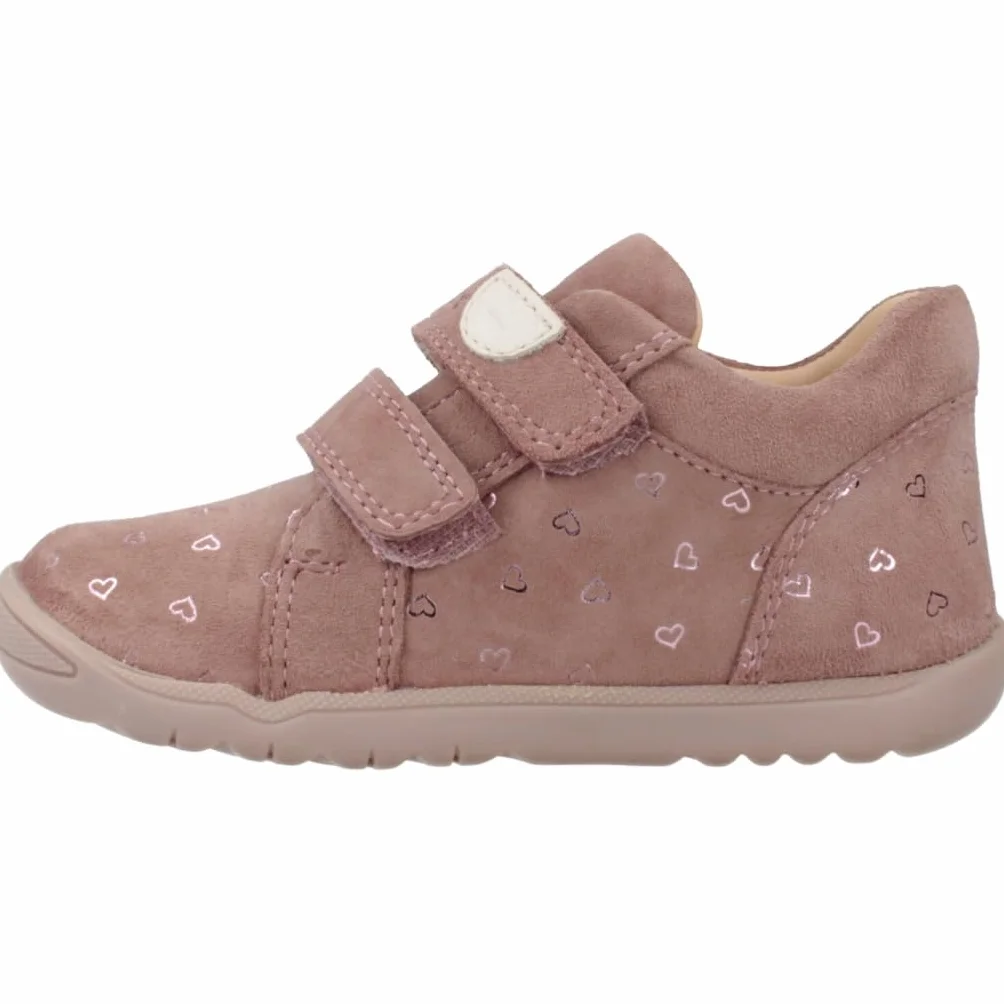 Geox Dziewczynki B Macchia GirlButy First Walker Shoe