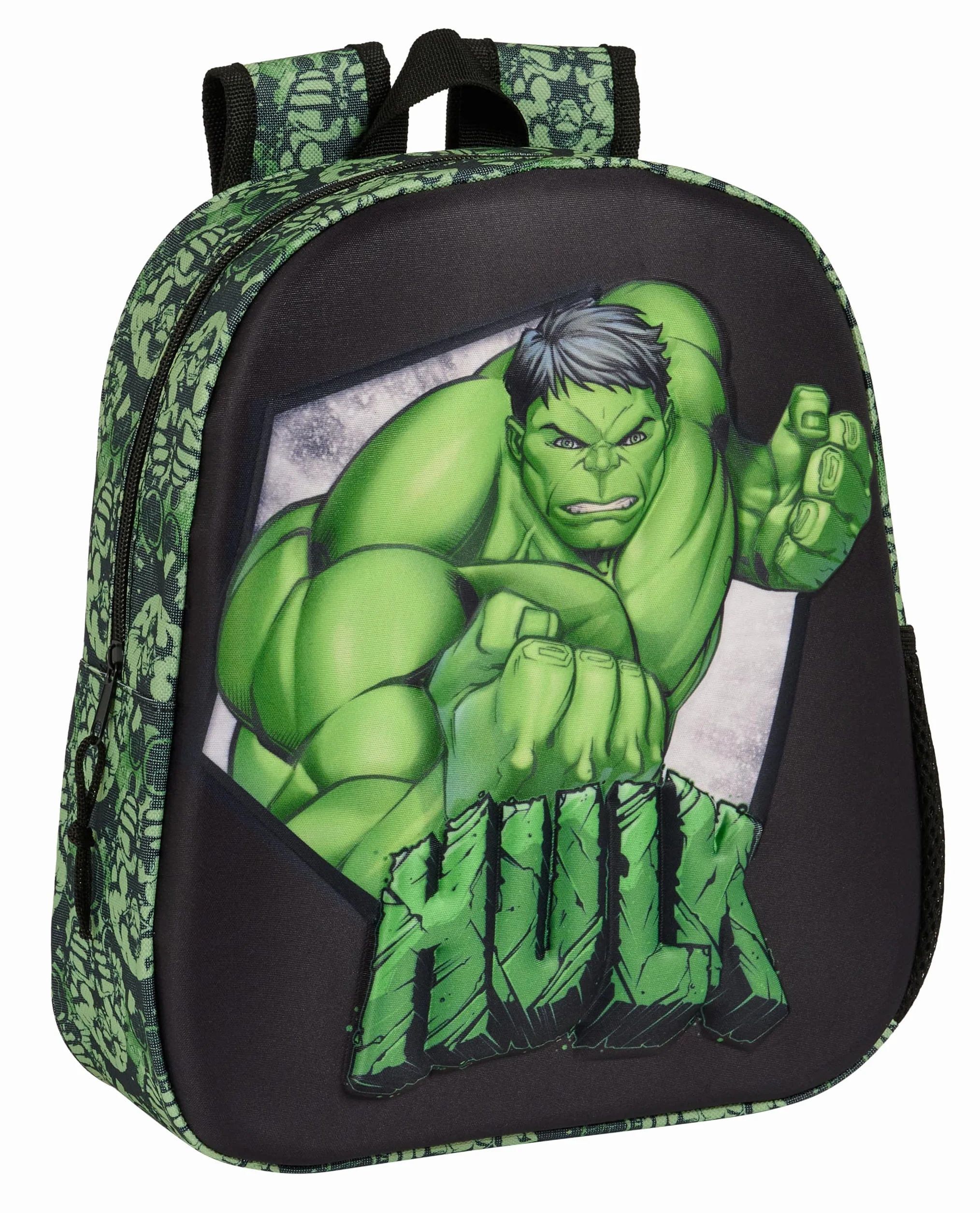 Safta Plecak 3d Hulk Jeden rozmiar