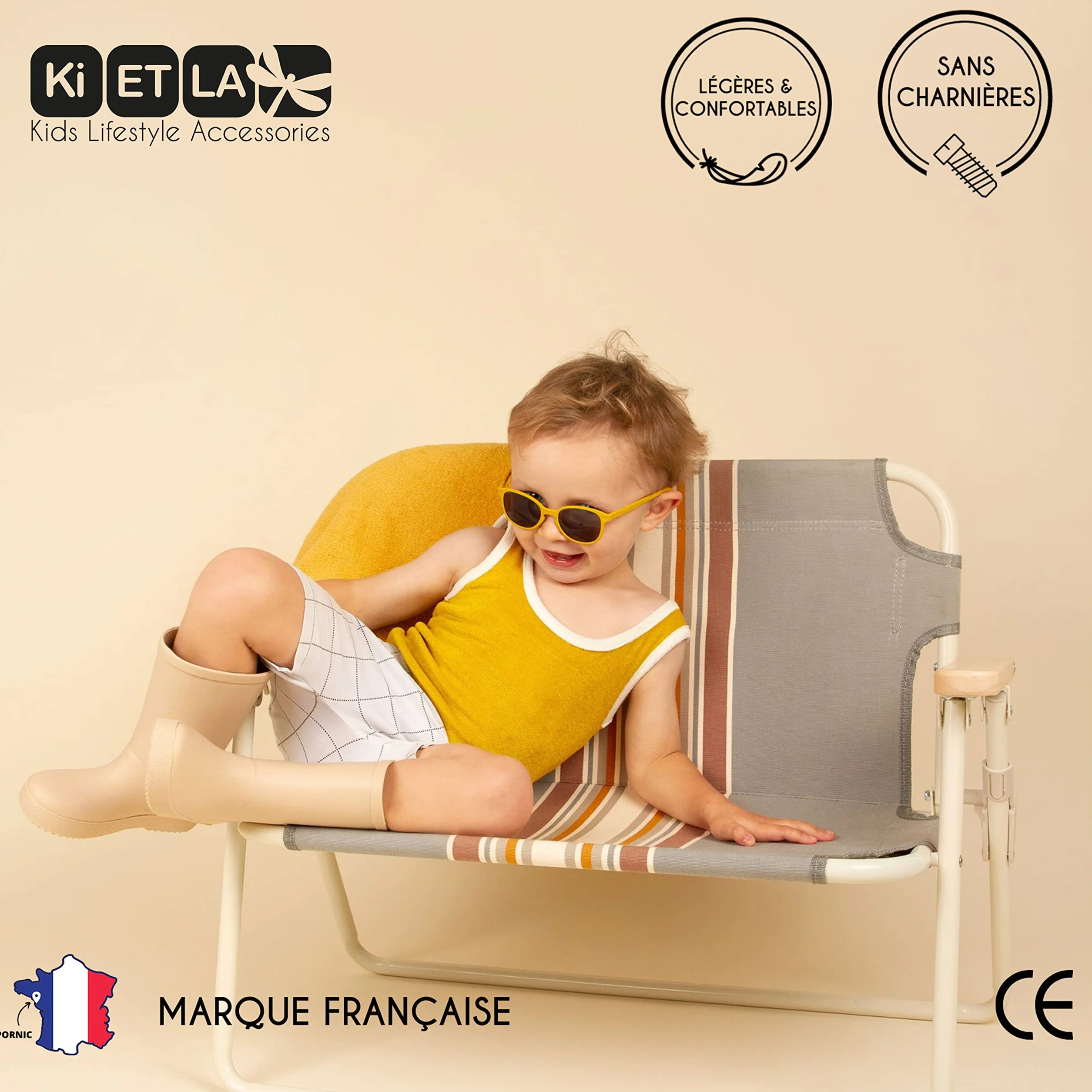 Ki ET LA Okulary Unisex Baby