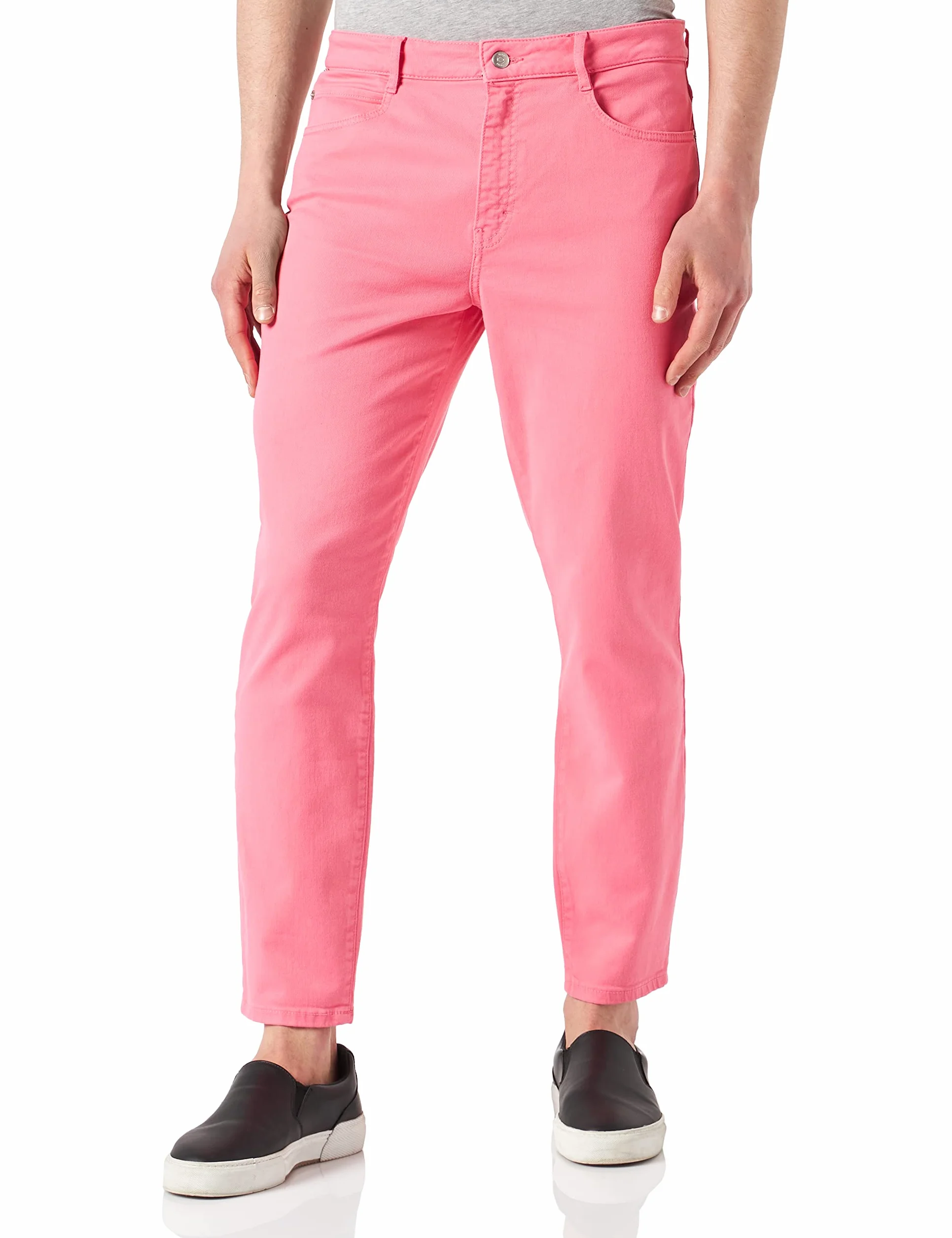 BOSS Slim Crop 2.0 - Dżins Kobiety