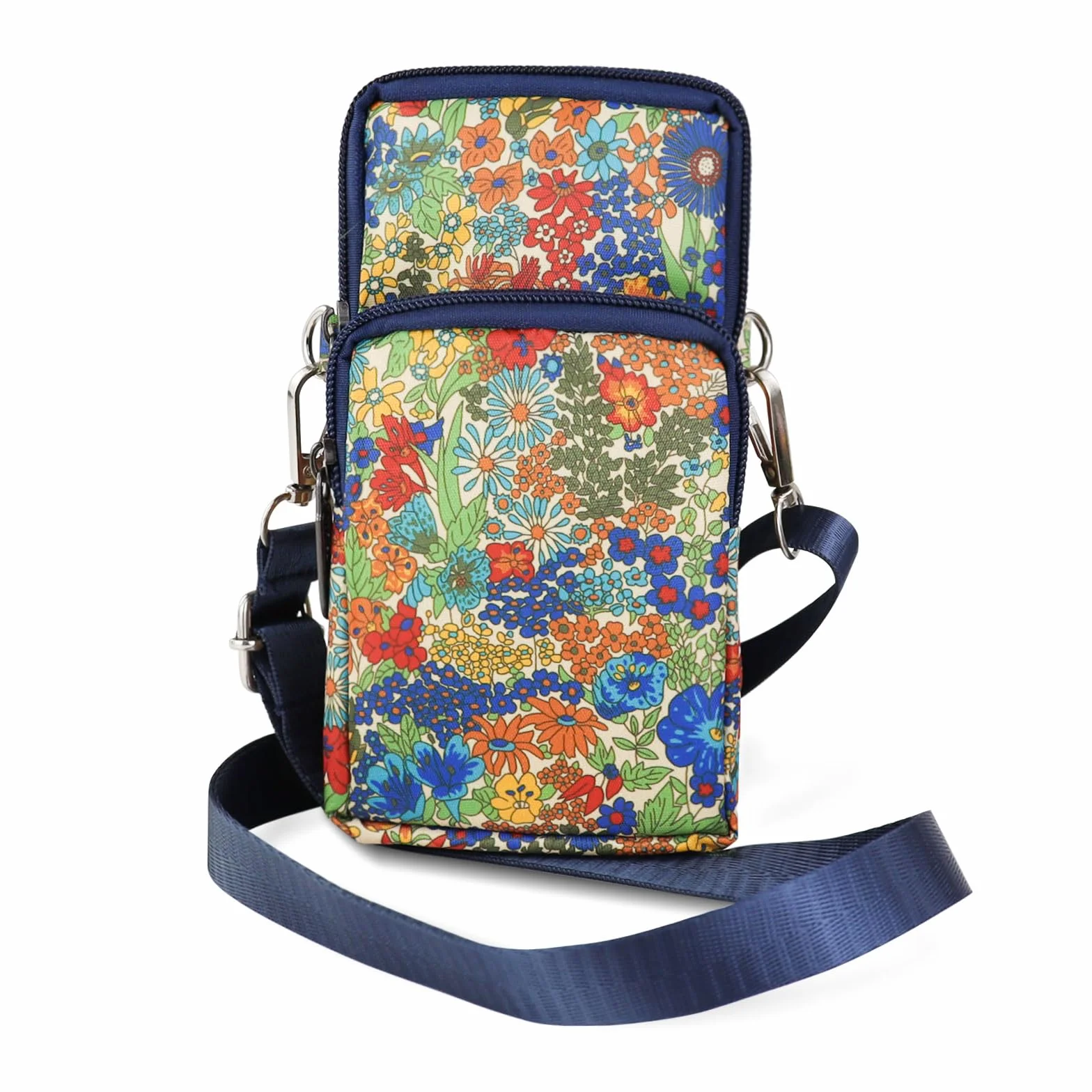 Damska torba na ramię, mała, nylonowa torba crossbody dla kobiet, mała torebka damska do chodzenia