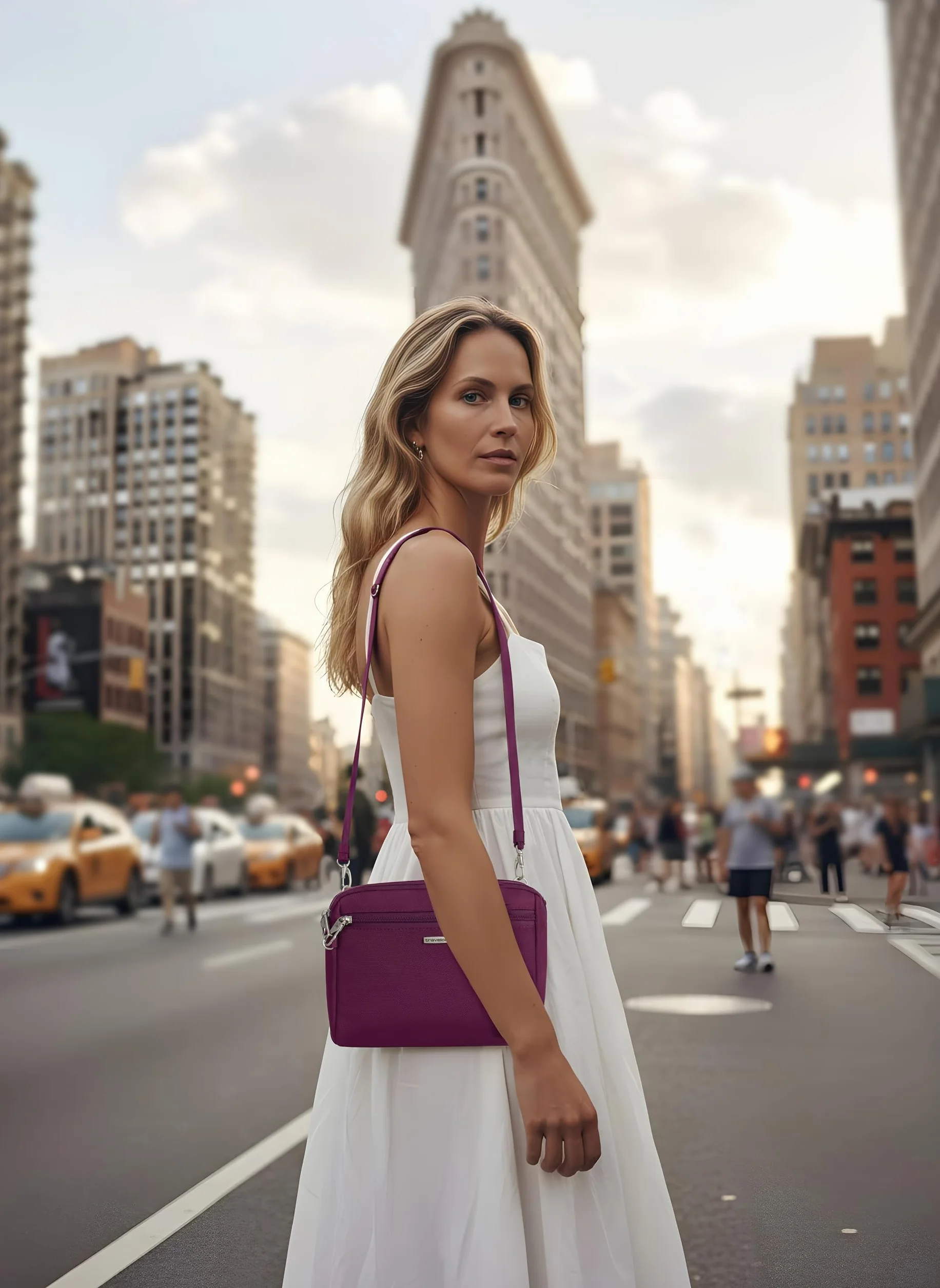 Travelon Torebka na ramię Kobiety Travelon Classic Convertible Crossbody & Waist Pack