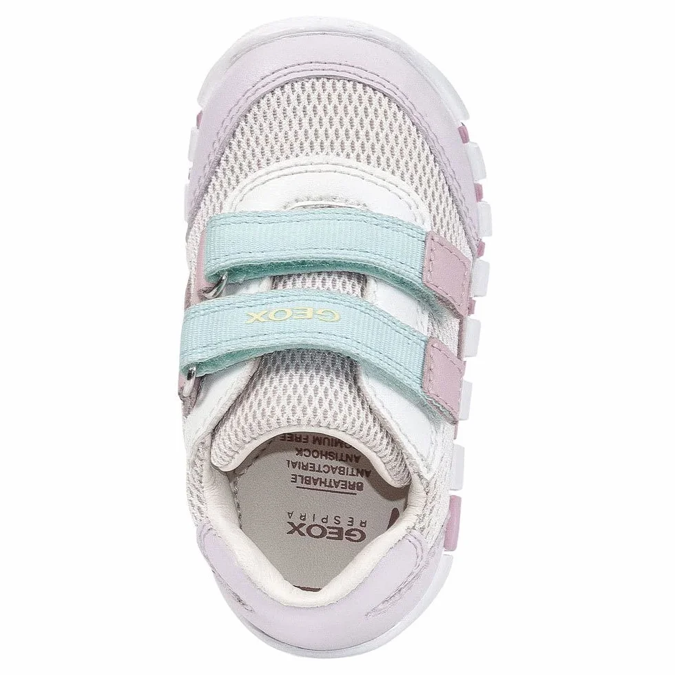 Geox Niemowlęta - dziewczynki B Iupidoo GirlButy First Walker Shoe