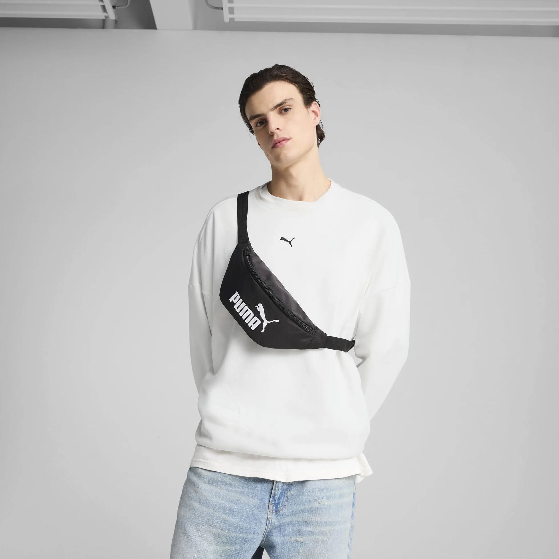 PUMA Unisex Phase Waist Bag torby biodrowe, czarne, OSFA, Puma Black, jeden rozmiar