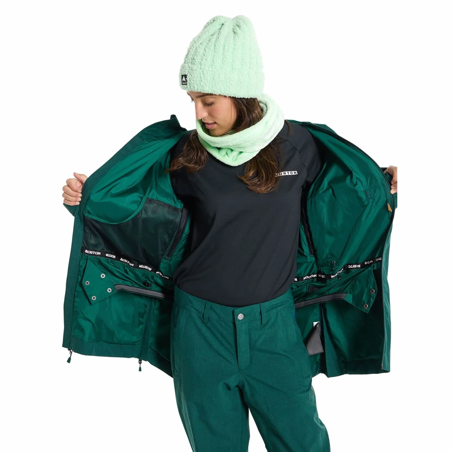 Burton Lalik damska kurtka snowboardowa