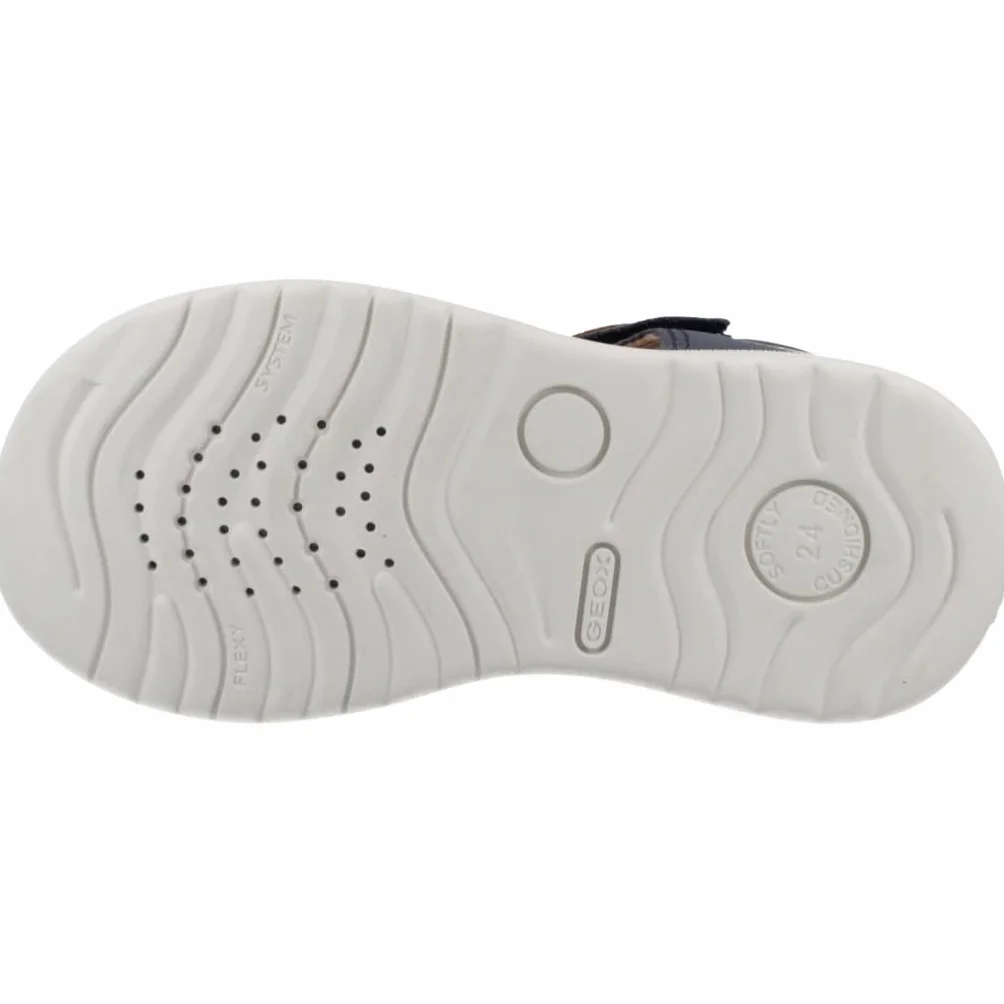 Geox Niemowlęta - chłopcy B Sandal Macchia BoySandały