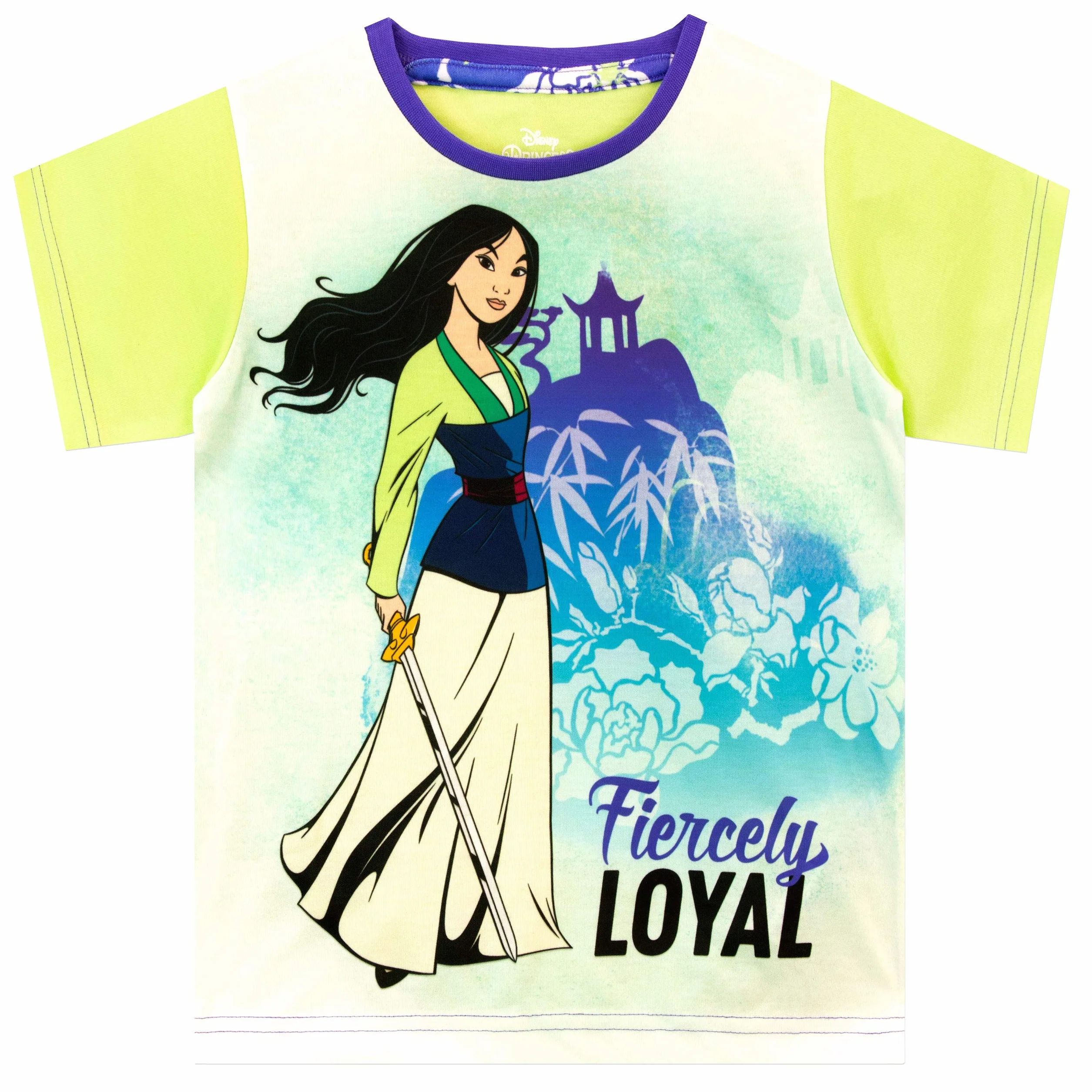 Disney Dziewczyny Piżama Mulan