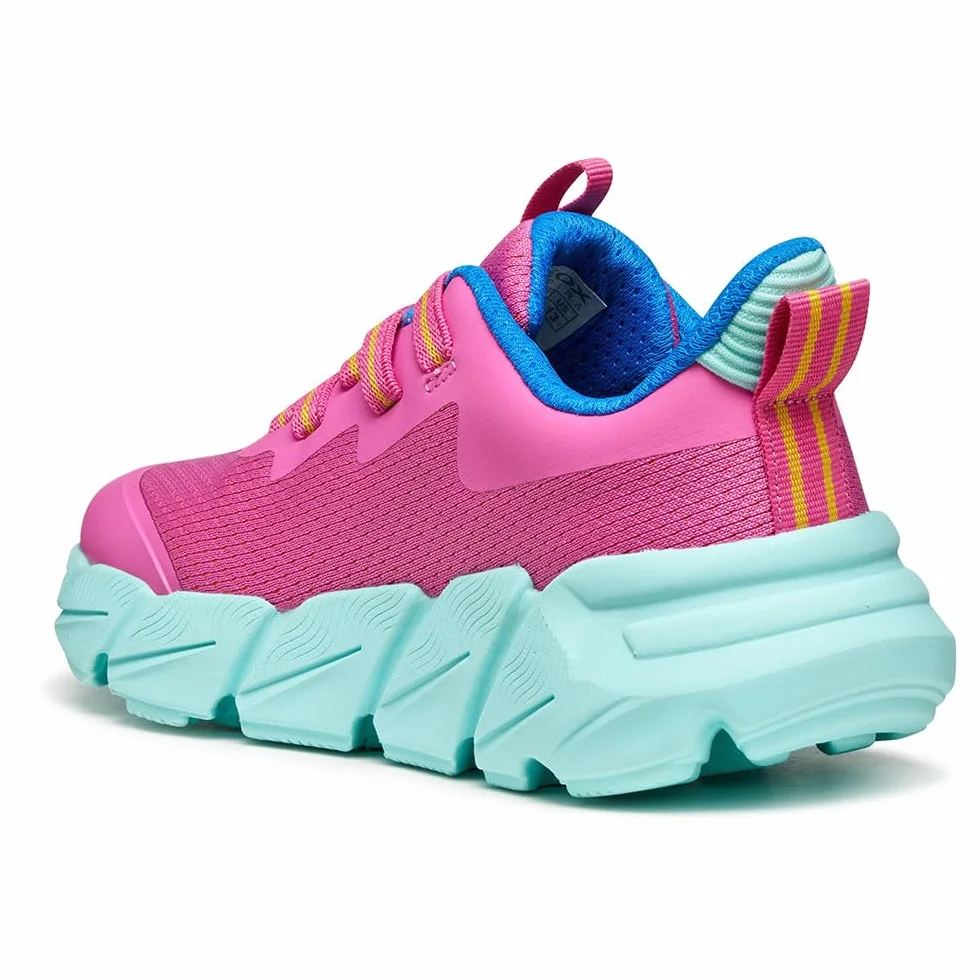 Geox Dziewczynki J Flexyper Fast GirlAdidasy