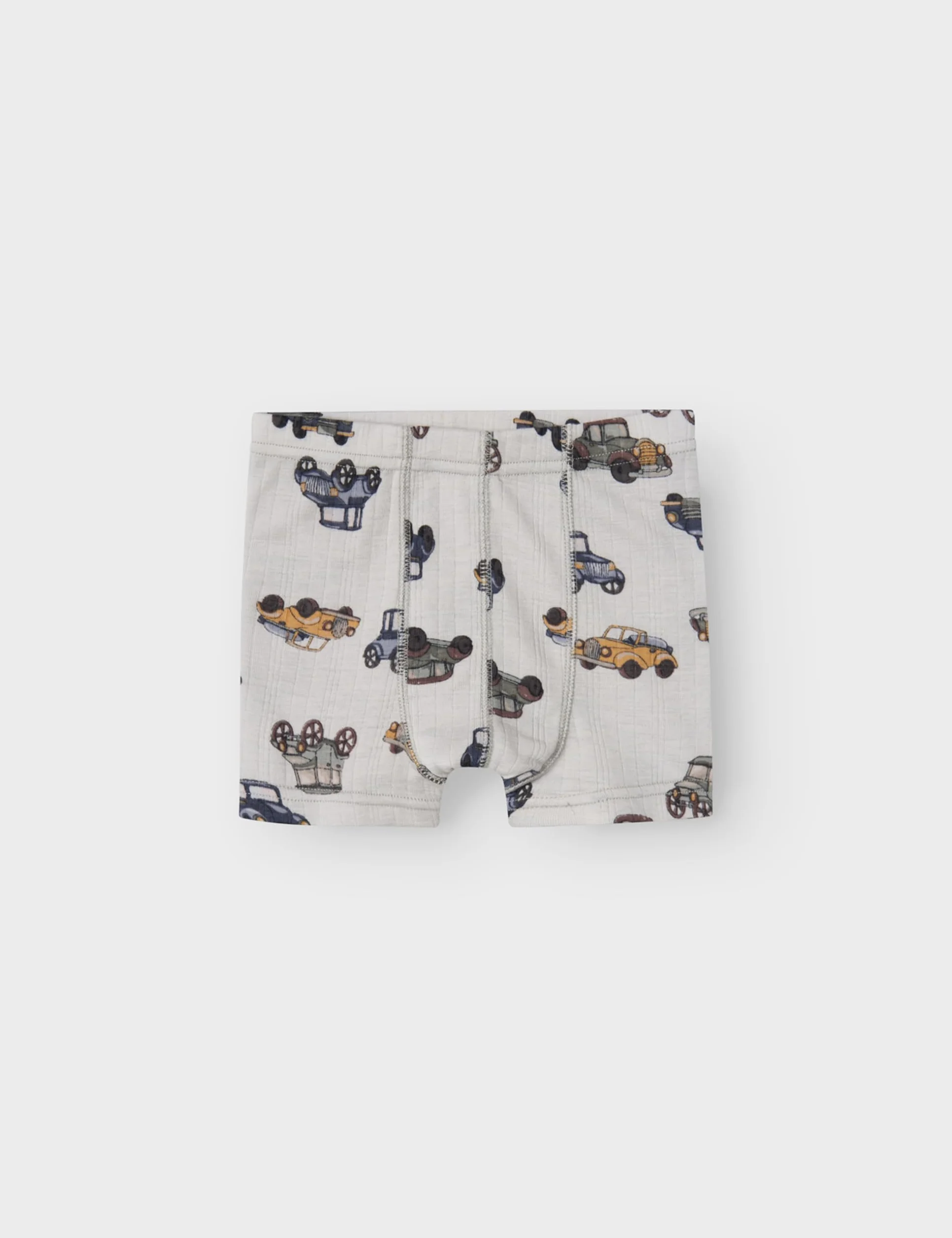 NAME IT Bokserki (szorty) Chłopcy Nmmwang Wool Needle Boxer