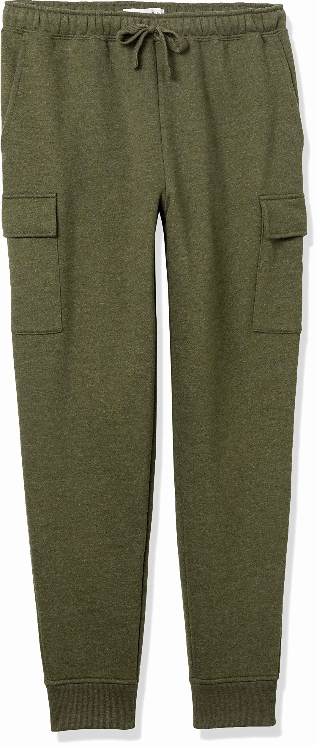 Amazon Essentials Mężczyźni Spodnie dresowe Cargo Fleece Jogger