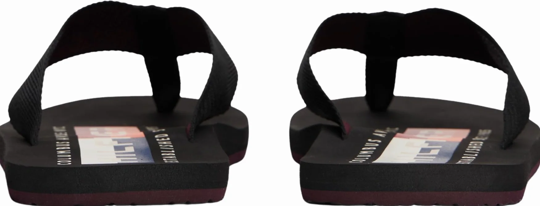 Tommy Hilfiger Mężczyźni Corporate Hilfiger Beach Sandal Fm0fm05620Klapki