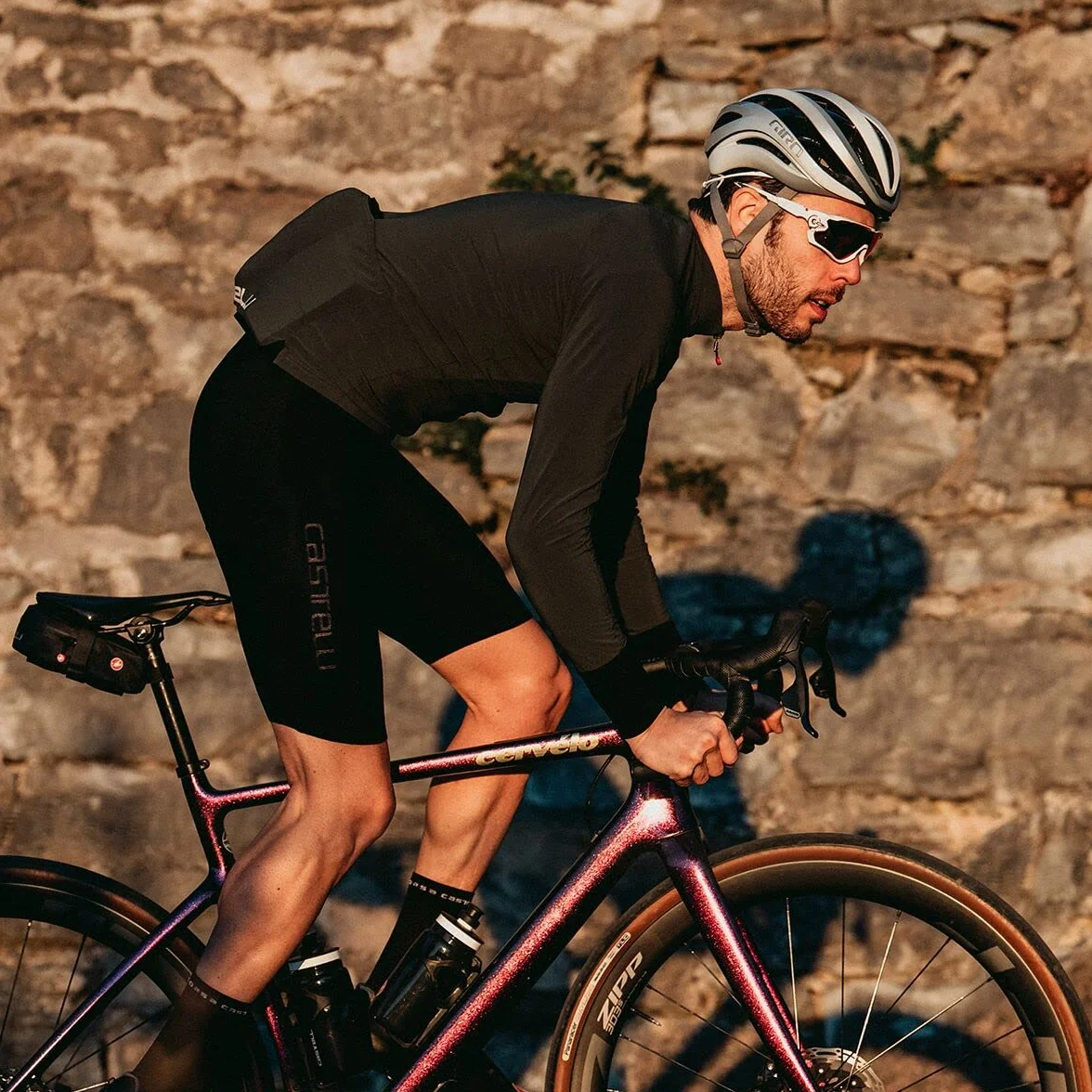 CASTELLI Długa koszulka Mężczyźni Flight Jersey Air