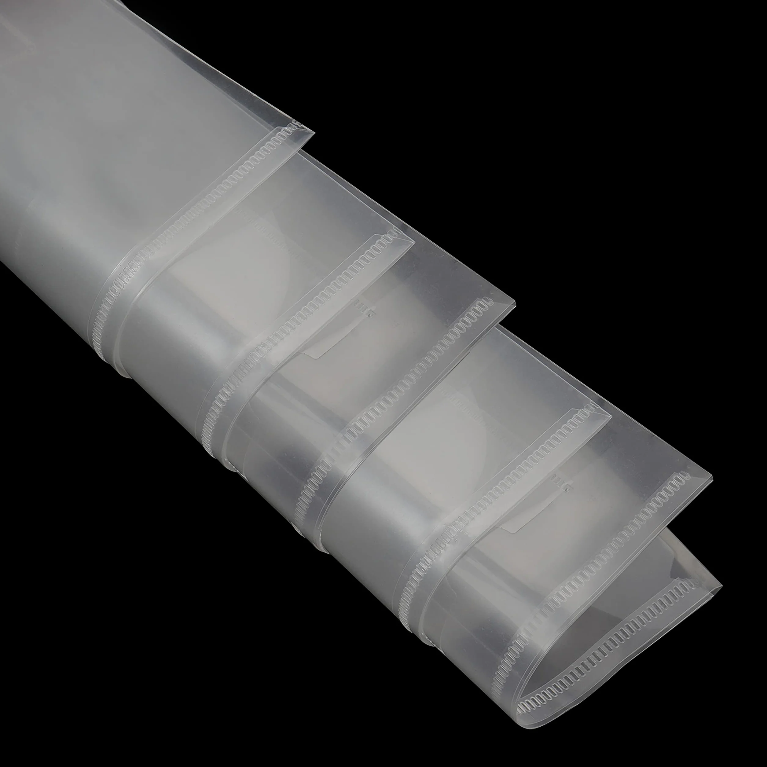 Belle You Plastikowa kieszeń A5 (zestaw 24 sztuk) - z zapięciem na zatrzask i etui na karty - kieszeń do przechowywania domu, biura i szkoły - plastikowa torba A5 na dokumenty i koperty