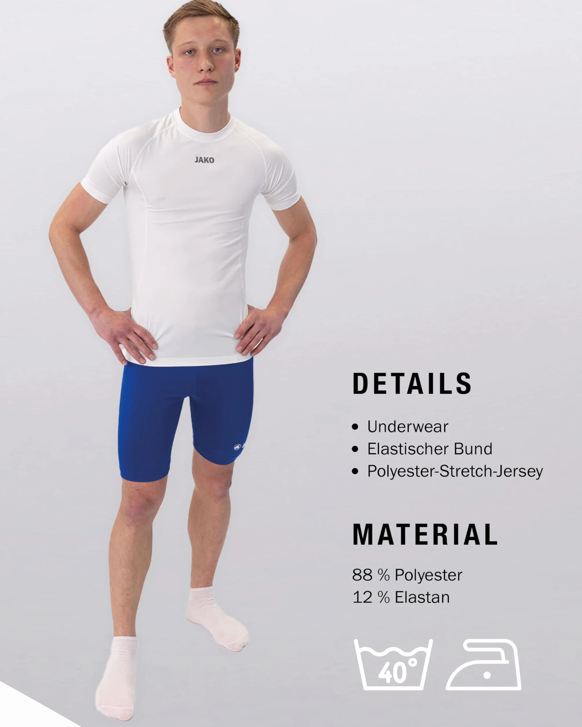 JAKO Tight Basic 2.0 - Basic 2.0 Tight Dzieci