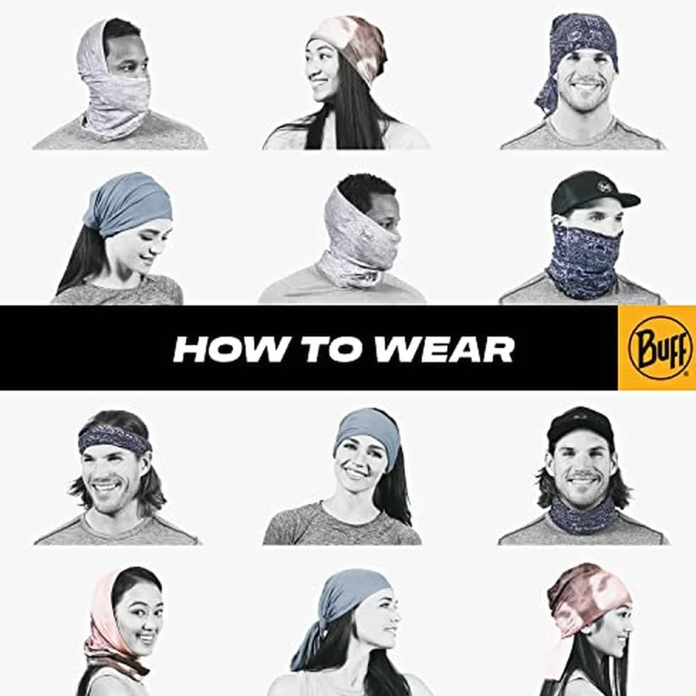 Buff CoolNet UV DADRI chusta wielofunkcyjna, rozmiar uniwersalny