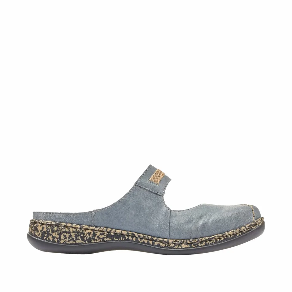 Rieker Kobiety 46391-14typ slipper.