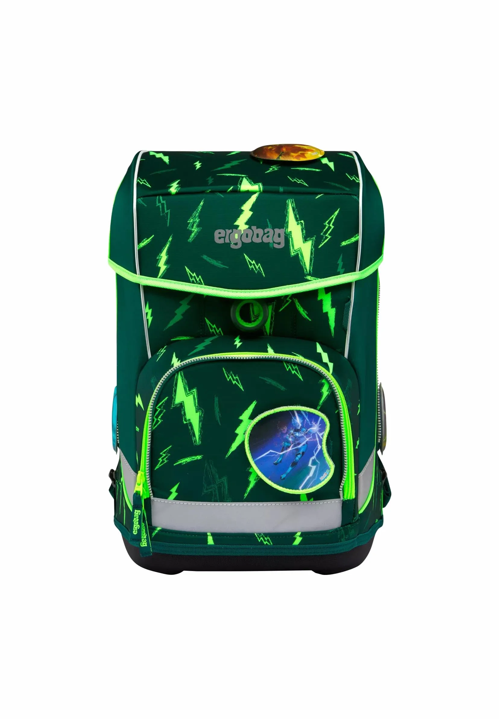 ergobag Cube Light-set Plecak Unisex Dzieci