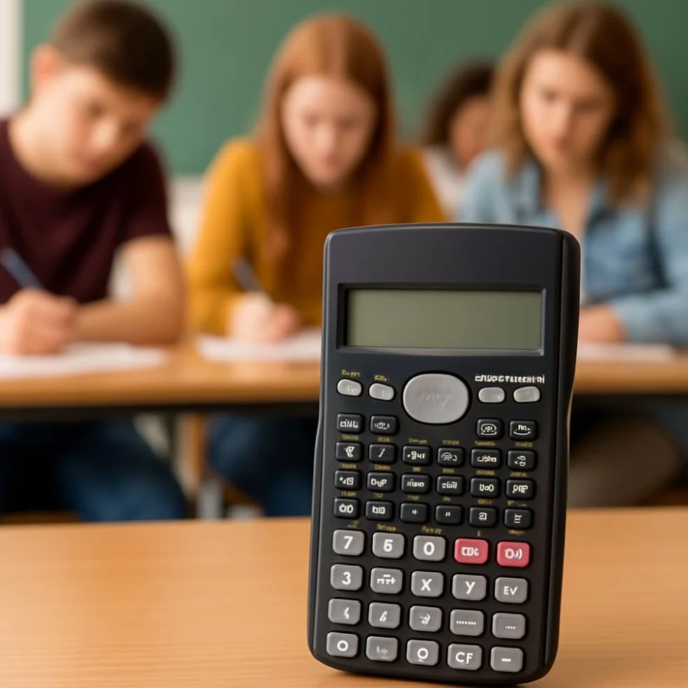 Kalkulator naukowy do szkoły, uniwersytetu i biura z 240 funkcjami i 2-liniowym wyświetlaczem