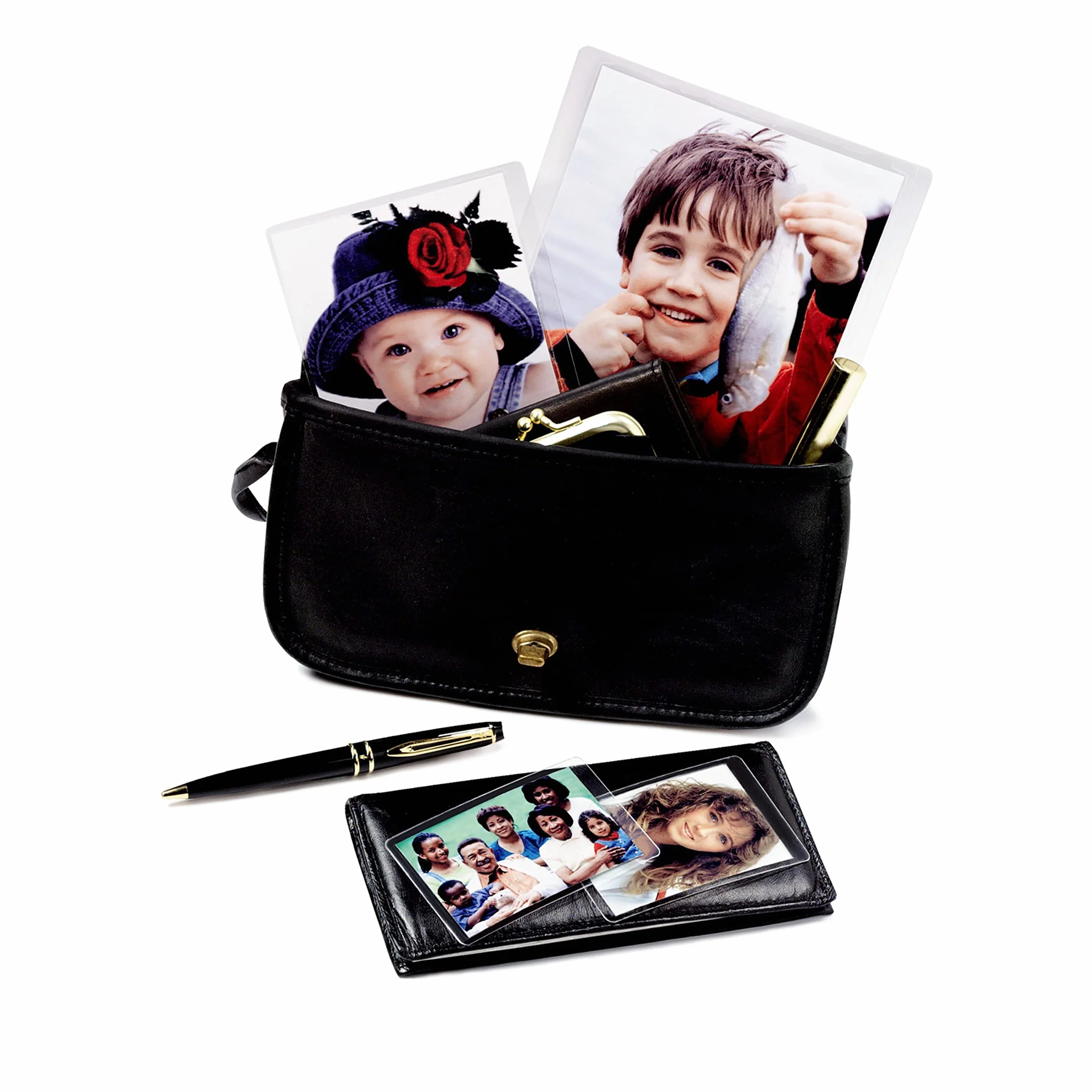 Scotch Self-Sealing Laminating Pouches 5/Pkg-2"X3"